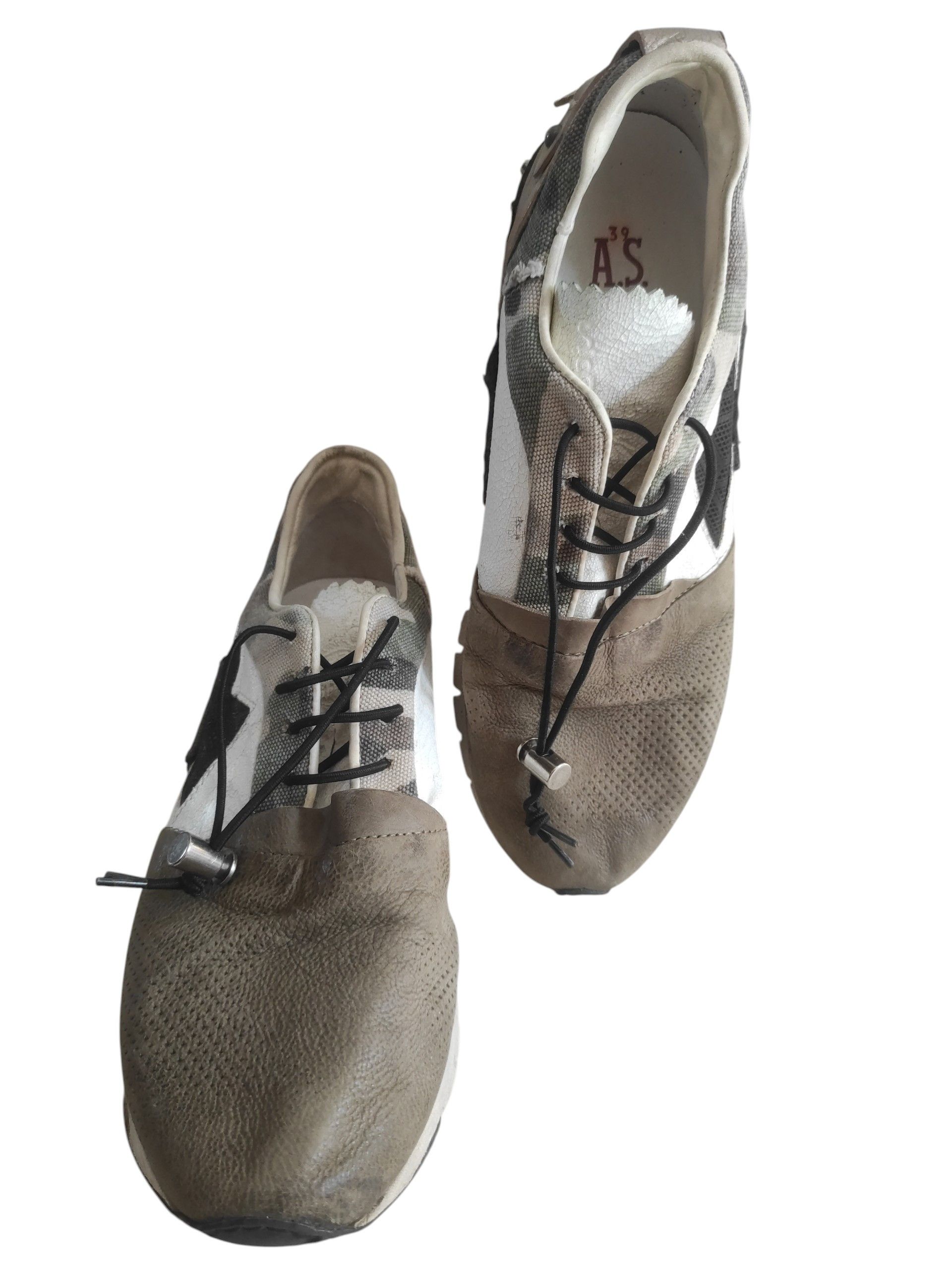 A.S.98 A.S.98 Women's AirStep Size 39 Sports Shoes Plata Made Italy Size US 9 / IT 39 - 4 Thumbnail