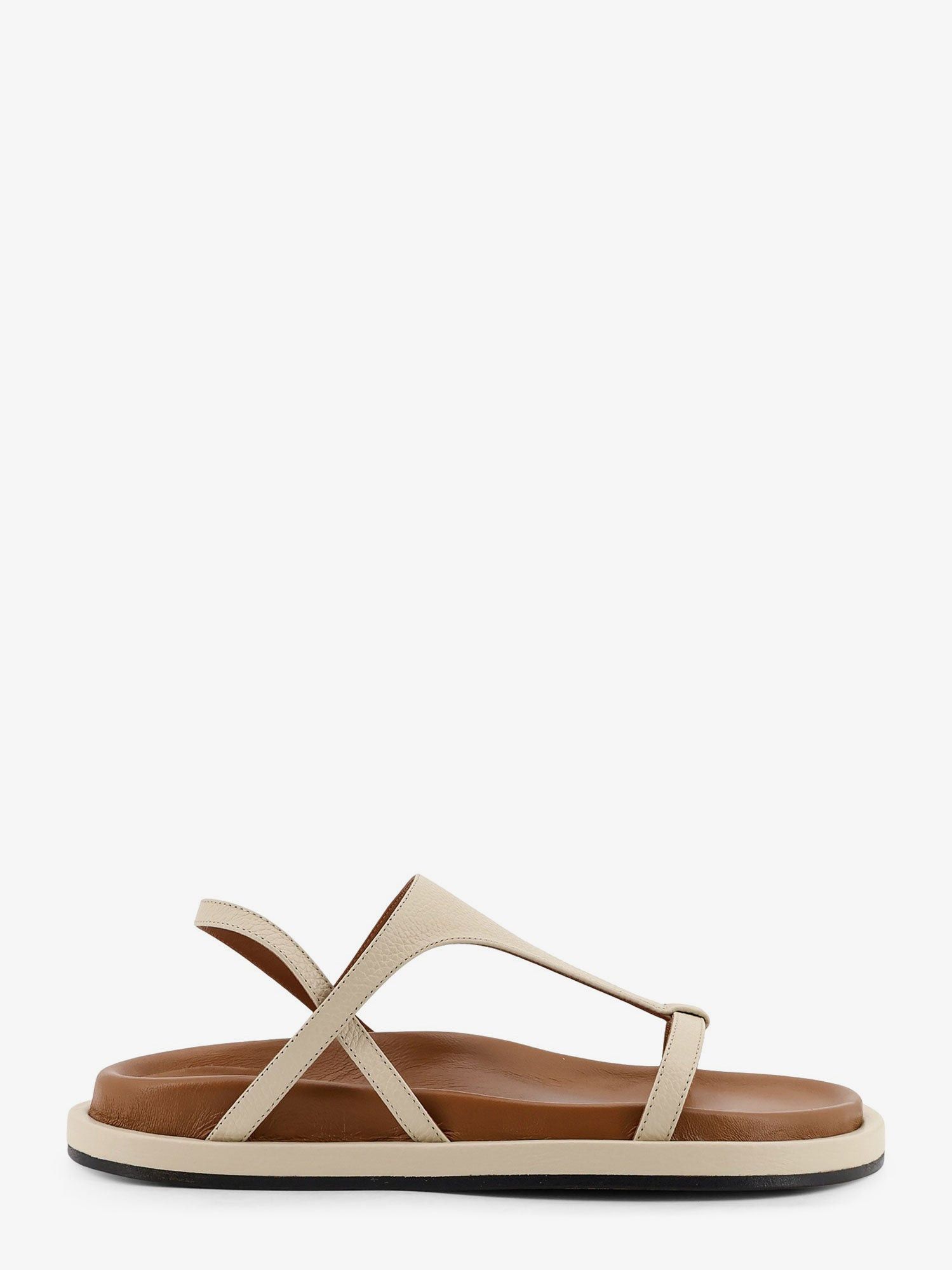 ATP Atelier Ultimo Leather Sandals Size US 7 / IT 37 - 1 Thumbnail