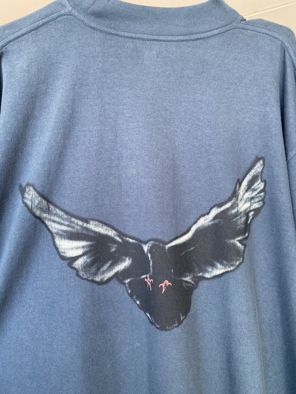 Gap × Kanye West Yeezy Gap Dove Long Sleeve Tee Size US M / EU 48-50 / 2 - 4 Thumbnail