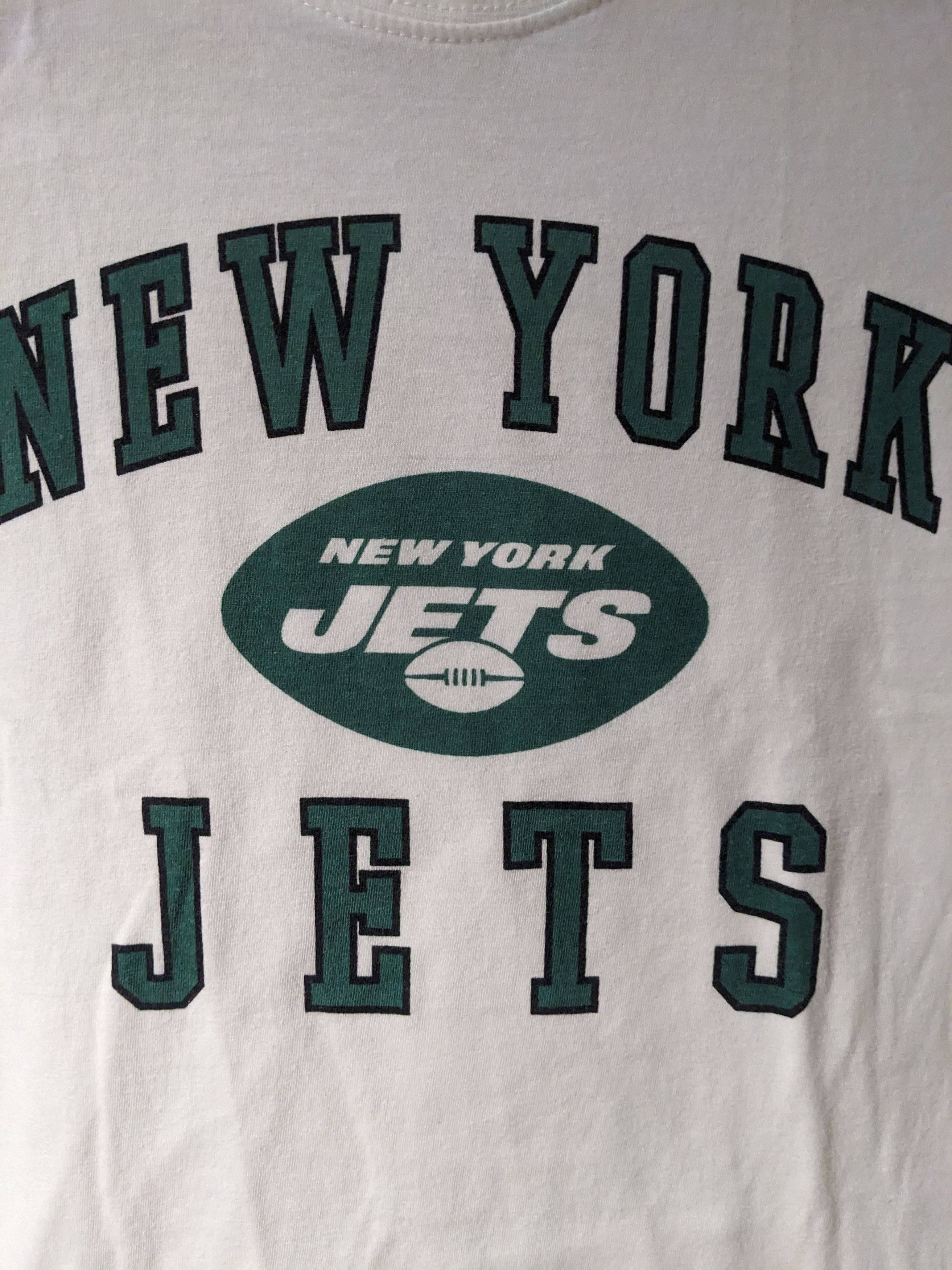NFL New York Jets NFL Football Kids Small Long-Sleeve T-Shirt Size US S / EU 44-46 / 1 - 2 Thumbnail