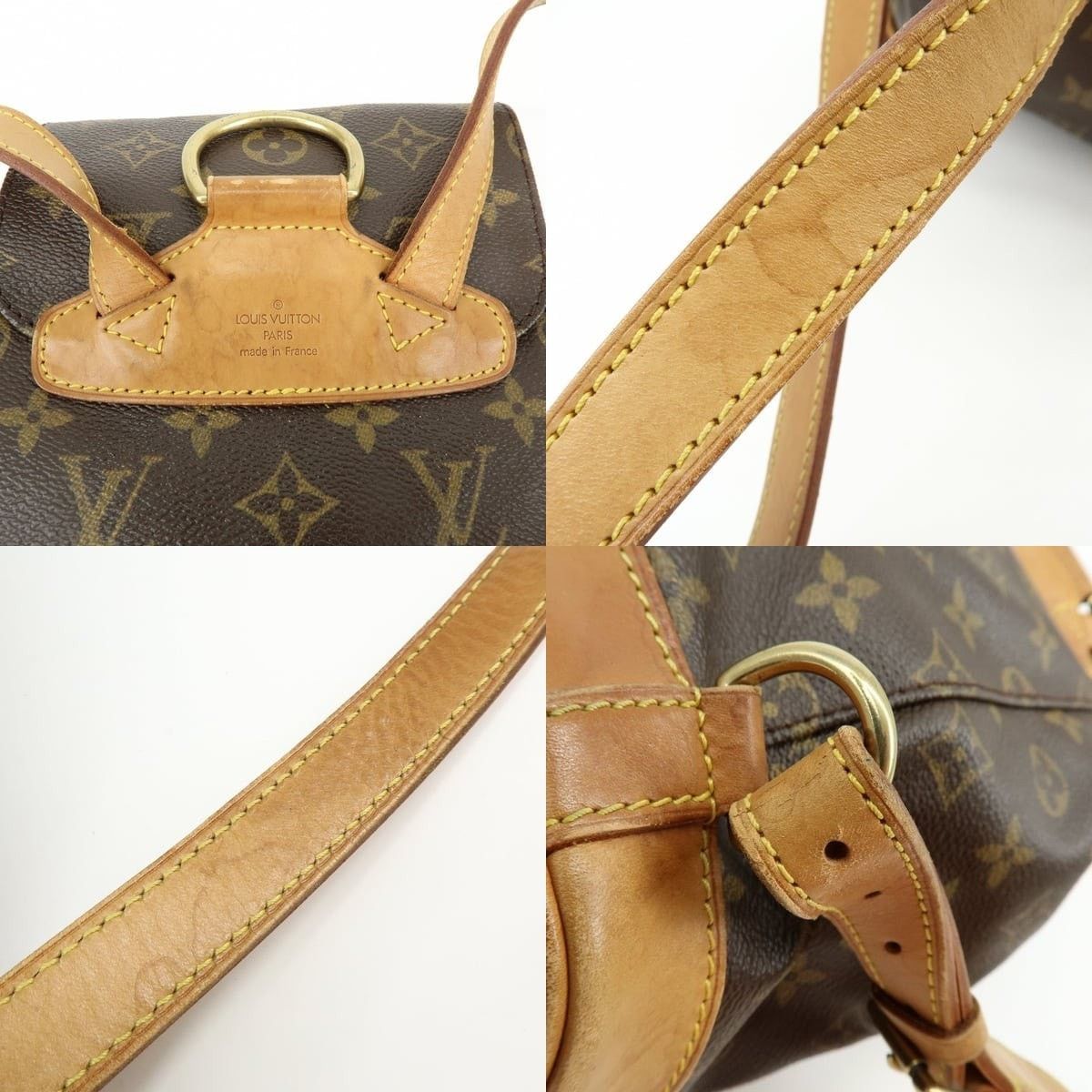 Louis Vuitton Louis Vuitton Monogram Montsouris MM Backpack Size ONE SIZE - 4 Thumbnail