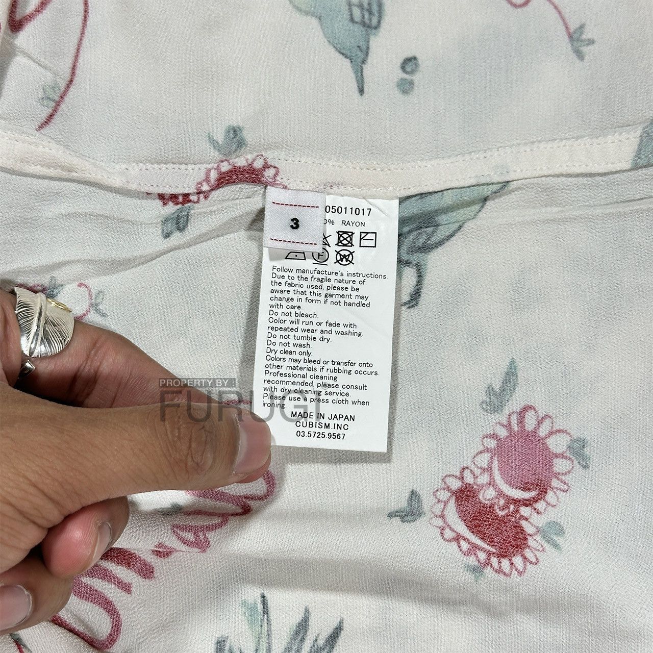 Visvim VISVIM WALLIS SHIRT S/S SUNNYBIRD 22SS Size US L / EU 52-54 / 3 - 6 Thumbnail