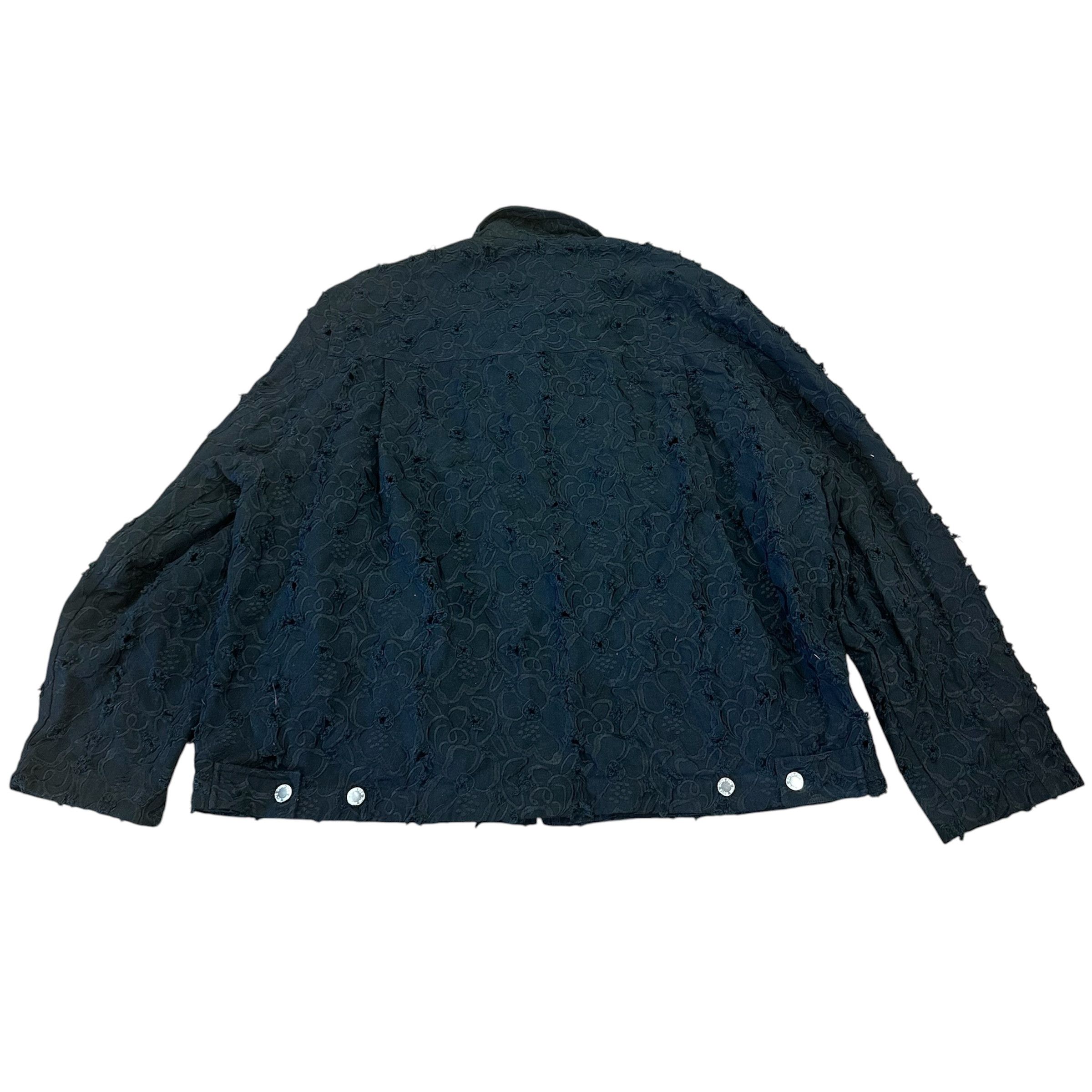 Song For The Mute Song For The Mute Distressed Embroidery PleatedTwill Jacket Size US M / EU 48-50 / 2 - 2 Thumbnail