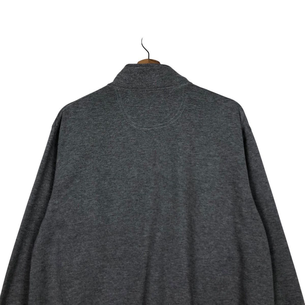 Japanese Brand × Vintage 📌Vintage Collar Sweatshirt College Claudio Valentino Paris Size US L / EU 52-54 / 3 - 10 Thumbnail