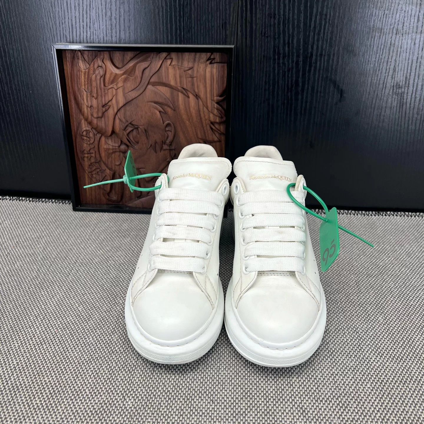 Alexander McQueen McQ All White White Toe 36 Size US 6 / IT 36 - 8 Thumbnail