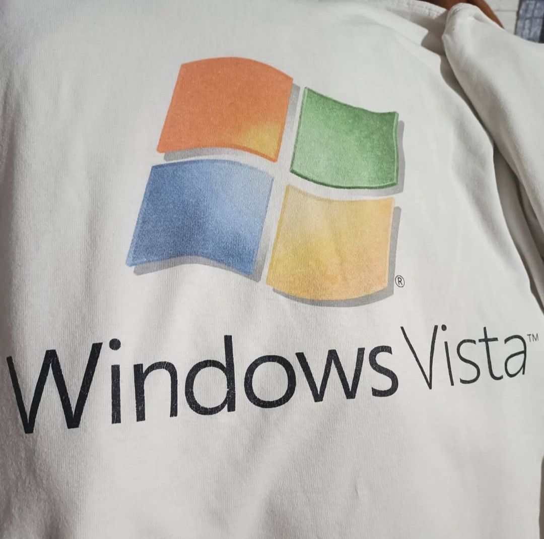 Vintage Window & Sony Logo Shirt Size US L / EU 52-54 / 3 - 2 Thumbnail