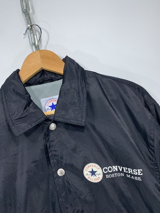 Converse on sale coach jacket