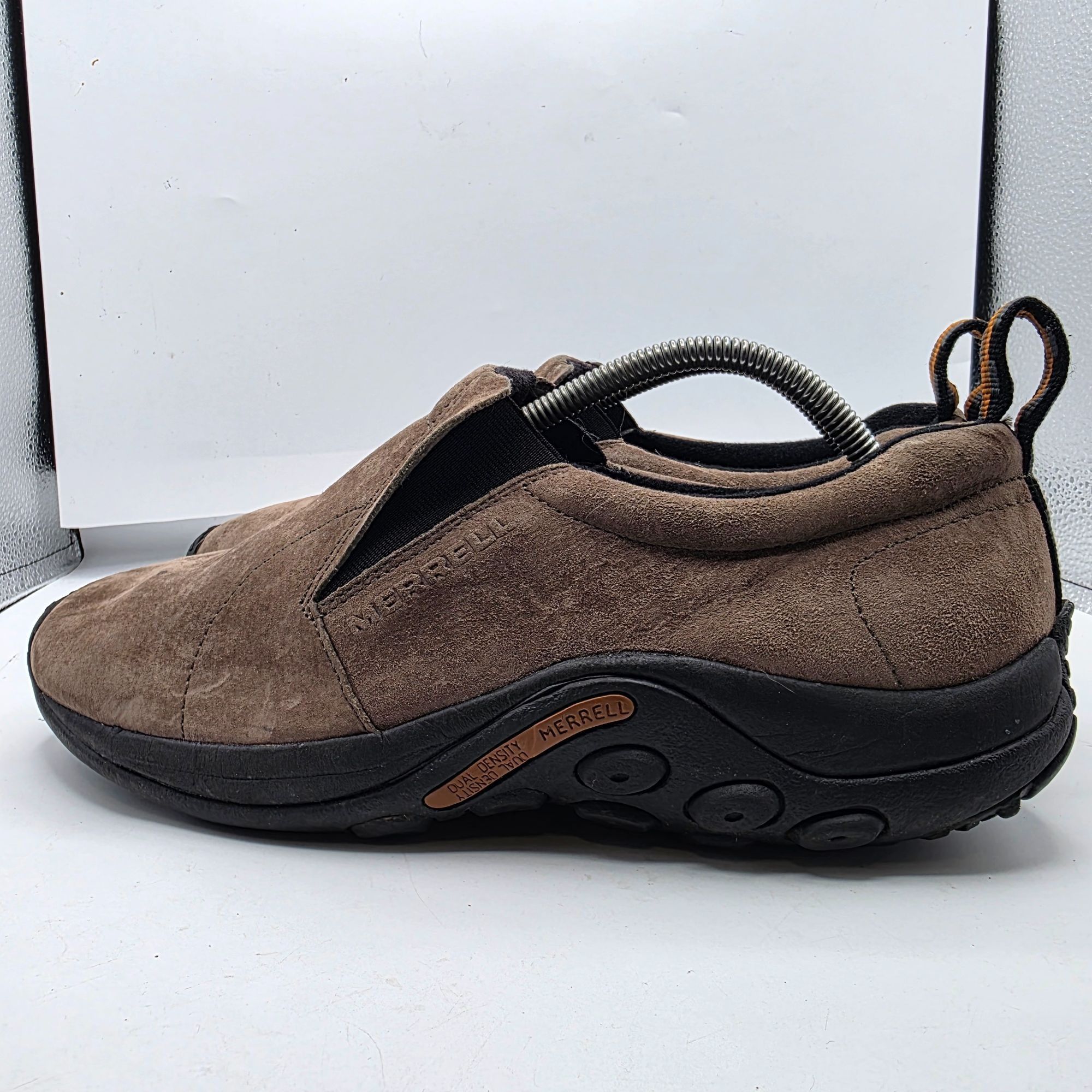 Merrell Merrell Jungle Moc Mens Size 11 Gunsmoke Slip On Shoes Comfo Size US 11 / EU 44 - 13 Thumbnail