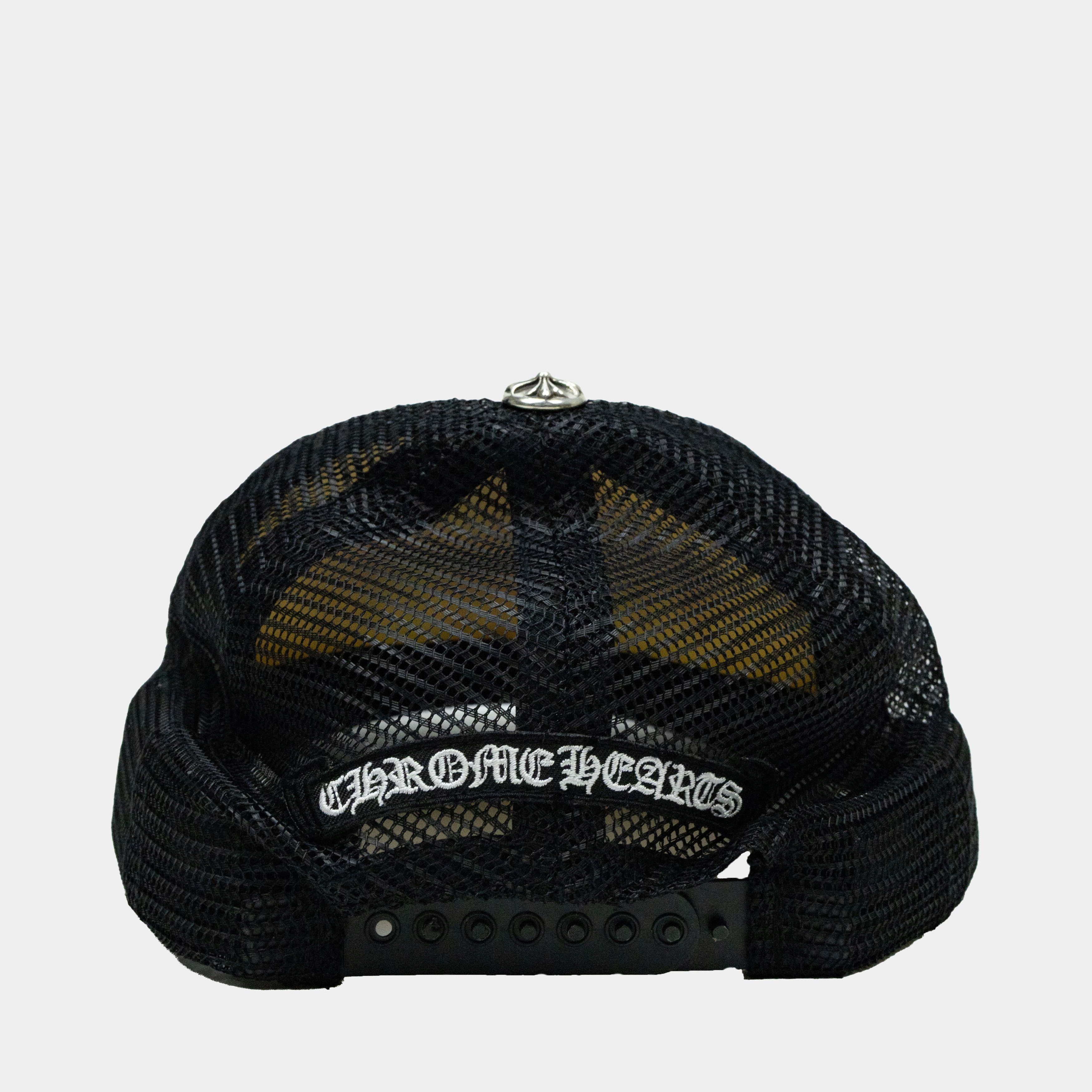 Chrome Hearts Chrome Hearts Multicolour Cemetery Cross Trucker Hat Size ONE SIZE - 3 Thumbnail