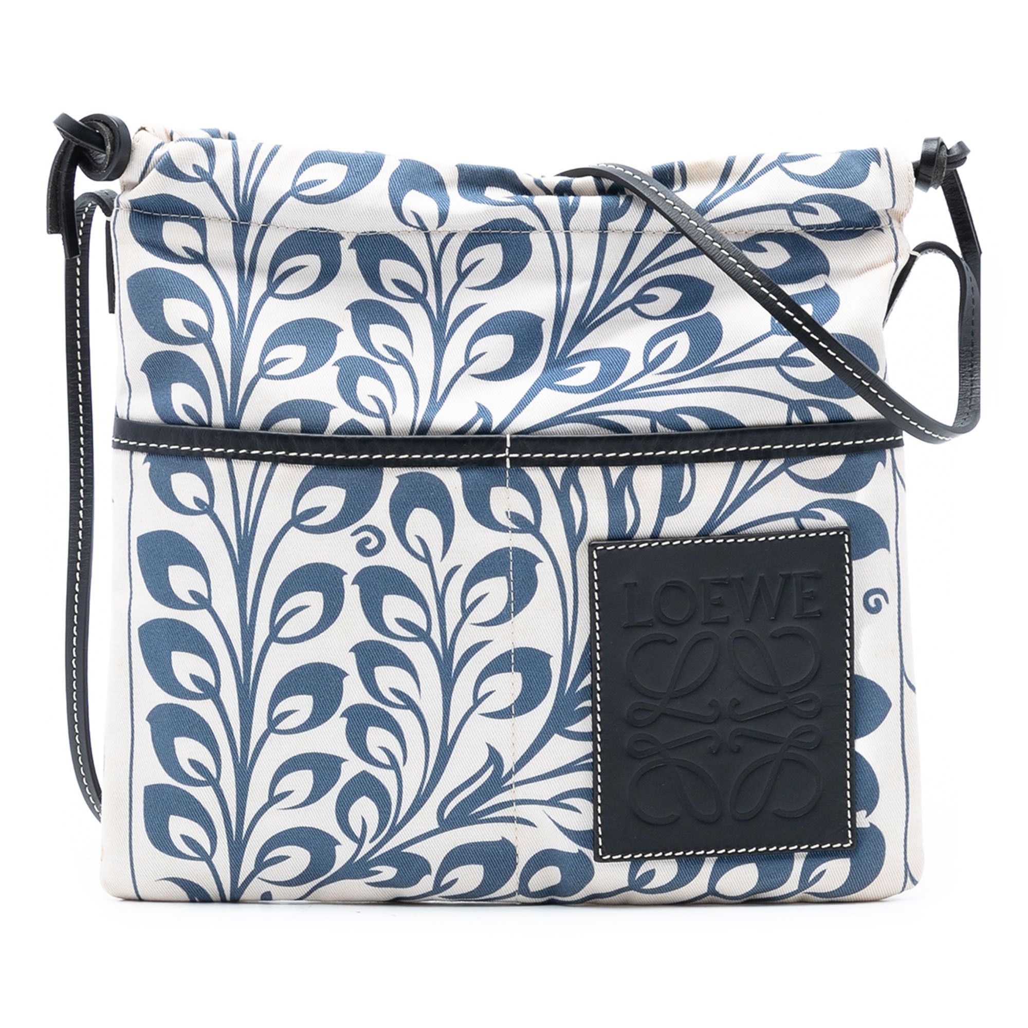 Loewe LOEWE Canvas Anagram Drawstring Crossbody Size ONE SIZE - 1 Thumbnail