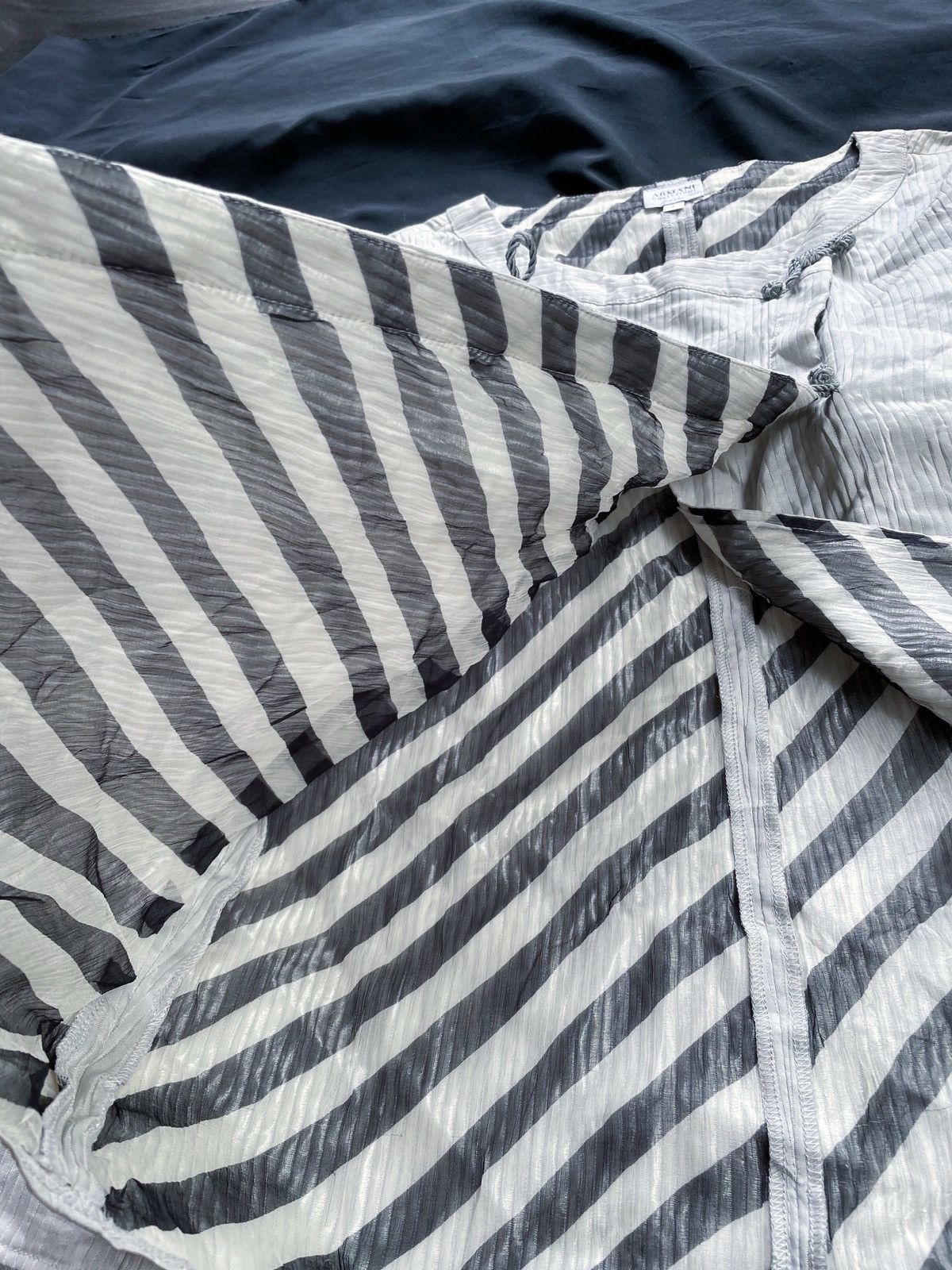 Armani ARMANI COLLEZIONI ARCHIVE BUTTON SHIRT STYLE Size US M / EU 48-50 / 2 - 5 Thumbnail