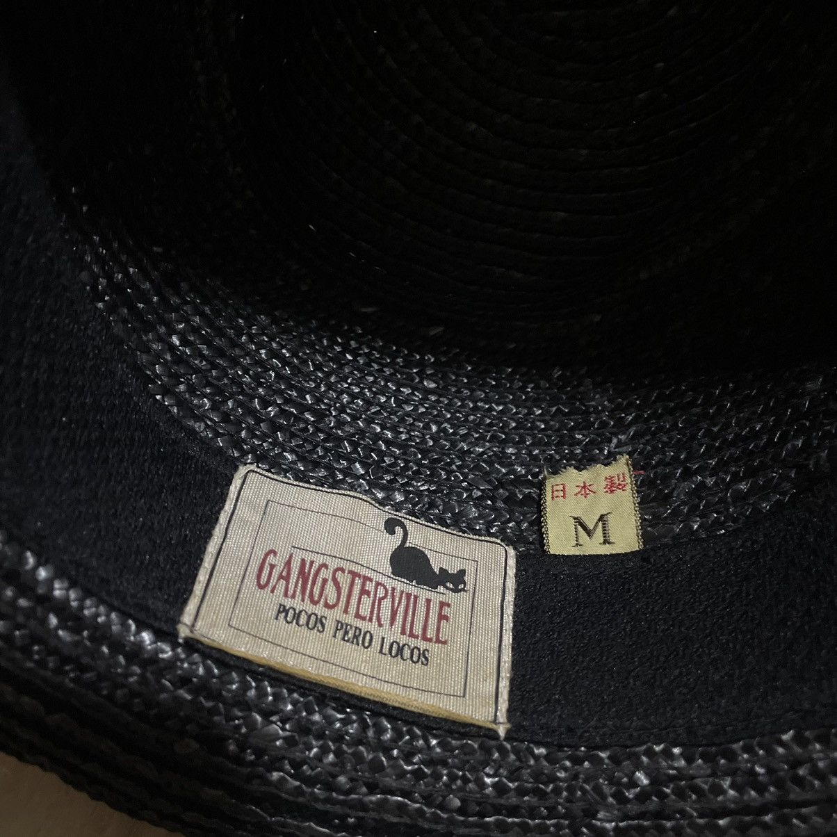 Japanese Brand Gangsterville panama hat Size ONE SIZE - 4 Thumbnail
