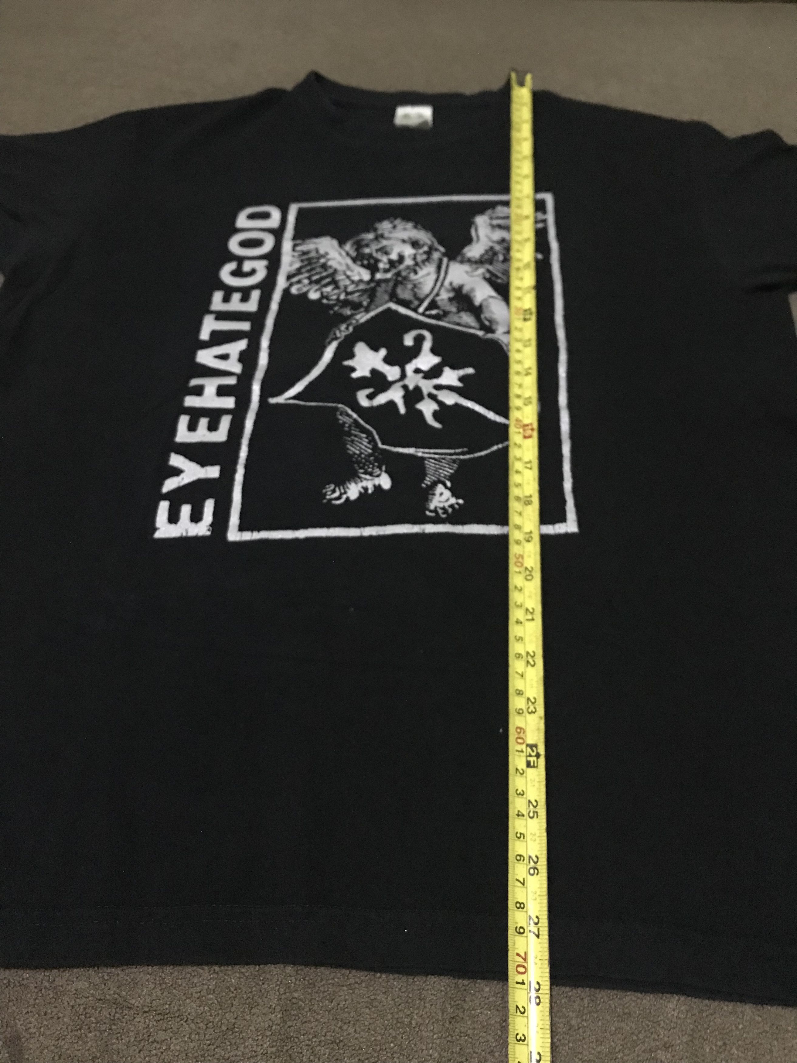 Band Tees Vintage Rare EyeHateGod XANAX Shirt Size US L / EU 52-54 / 3 - 8 Thumbnail
