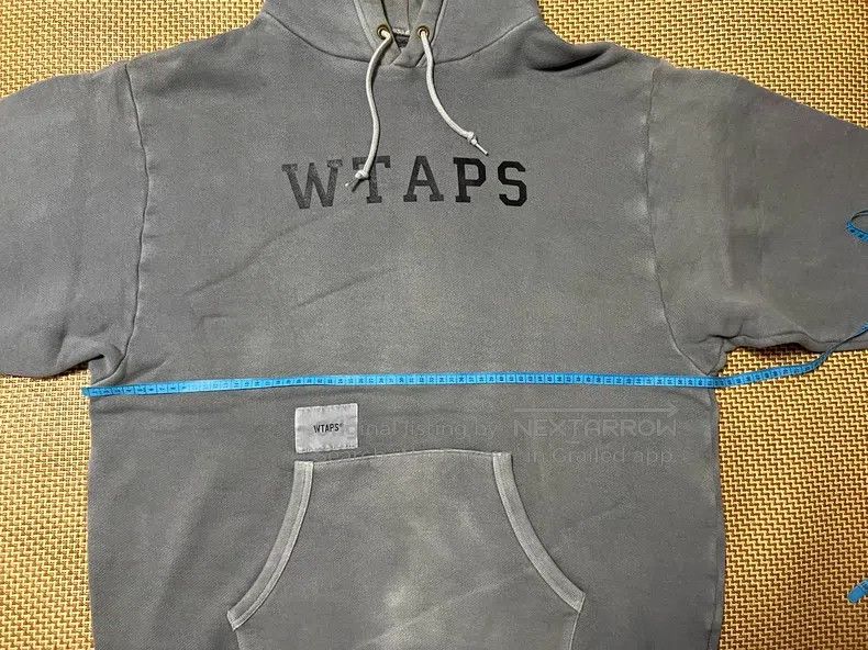 Wtaps Wtaps Washable Sweatshirt Size US M / EU 48-50 / 2 - 9 Thumbnail