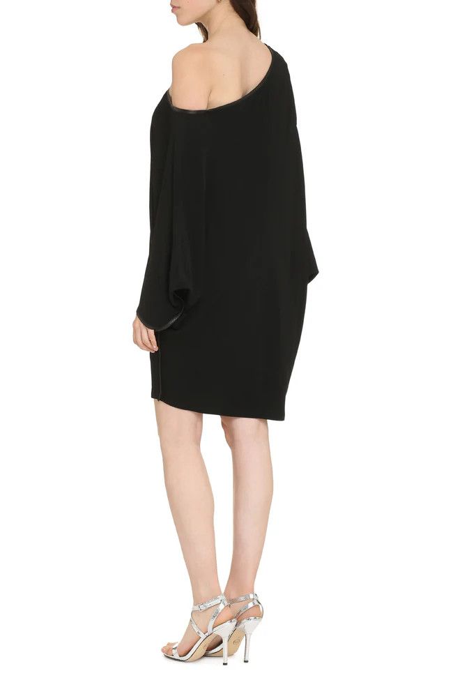 Tom Ford o1y0126 Mini Dress in Black Size M / US 6-8 / IT 42-44 - 4 Thumbnail