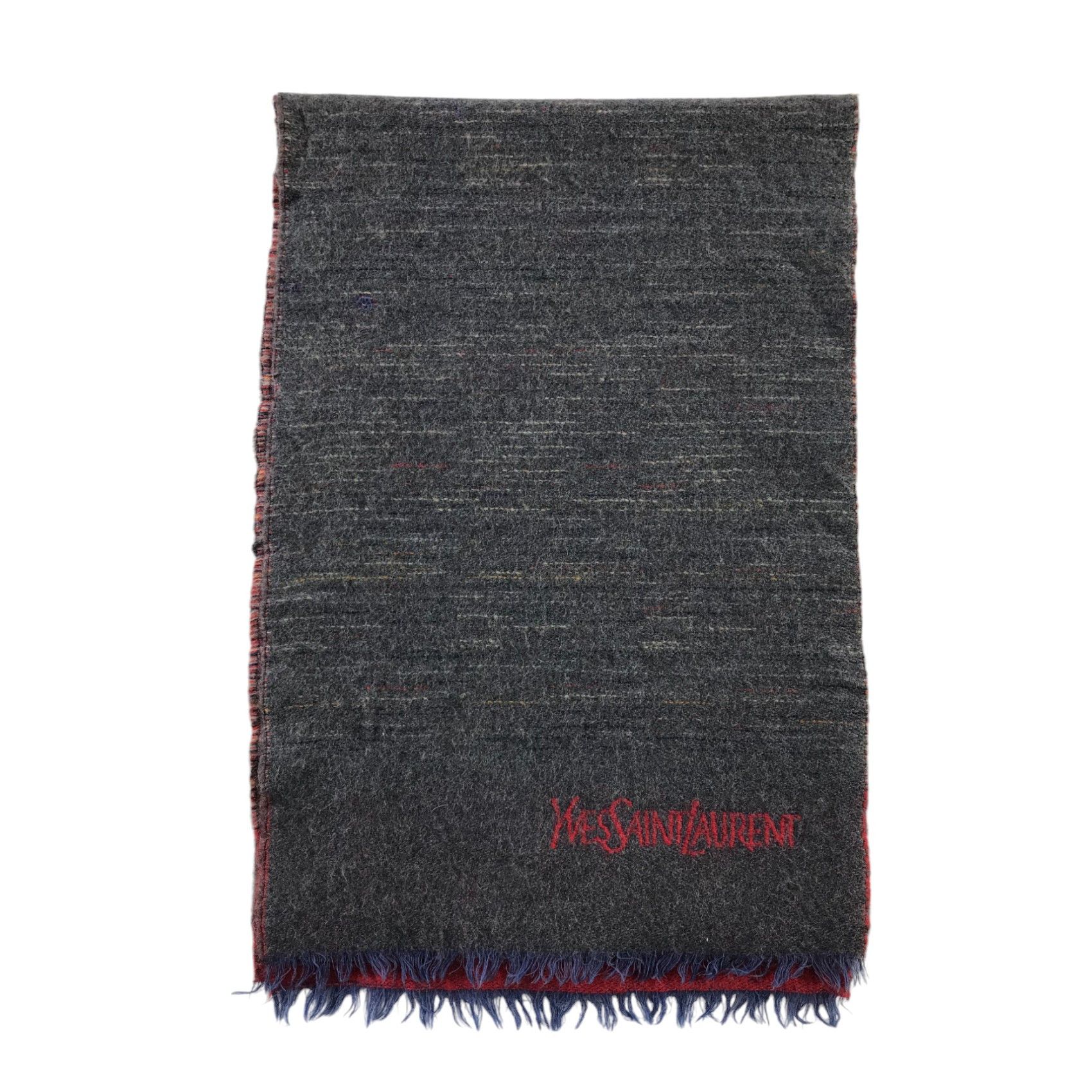 Vintage Yves Saint Laurent Scarf / Muffler / Neckwear - WW1982 Size ONE SIZE - 3 Thumbnail