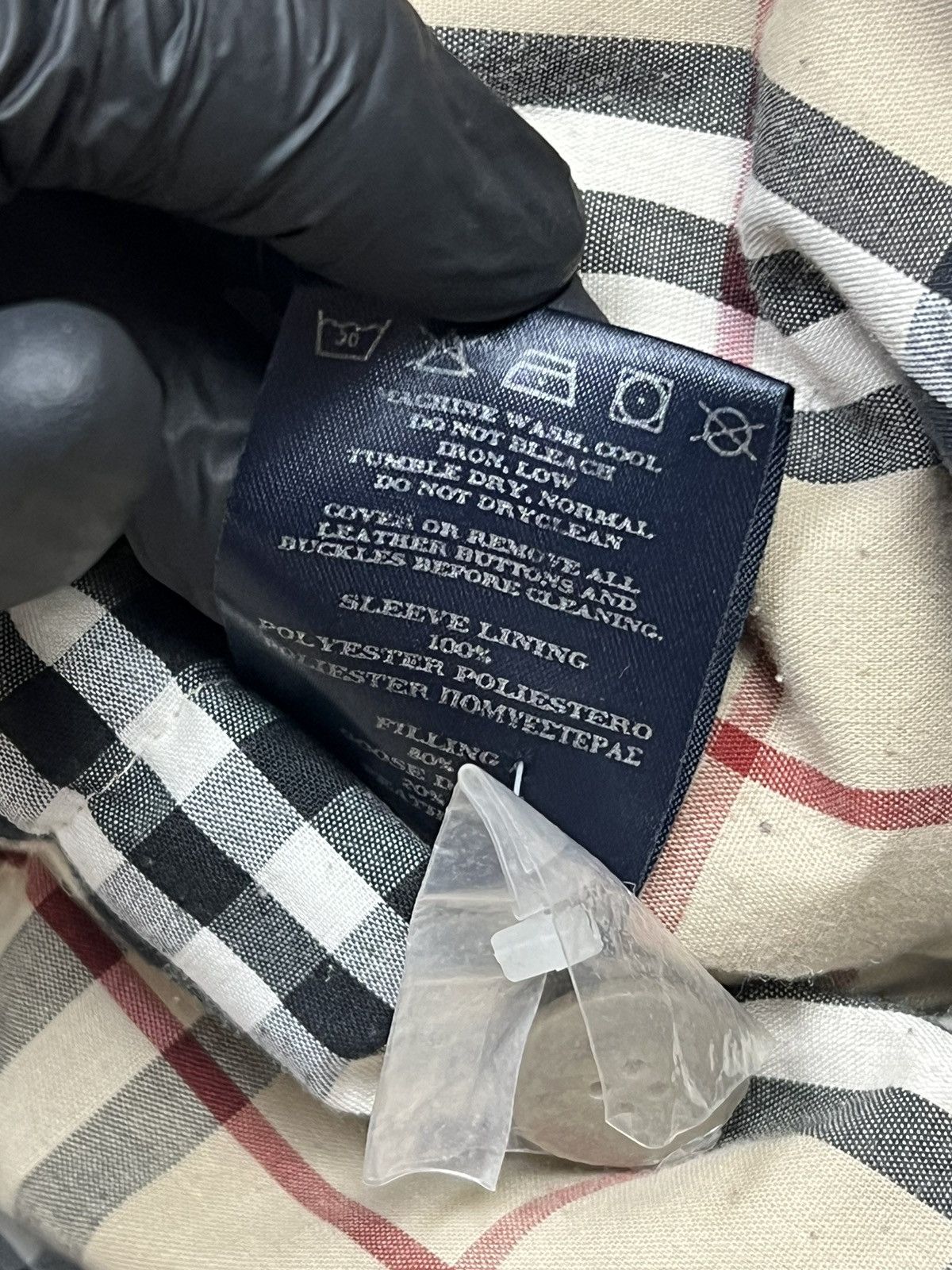 Burberry Burberry Puffer Parka Jacket Size US XL / EU 56 / 4 - 10 Thumbnail