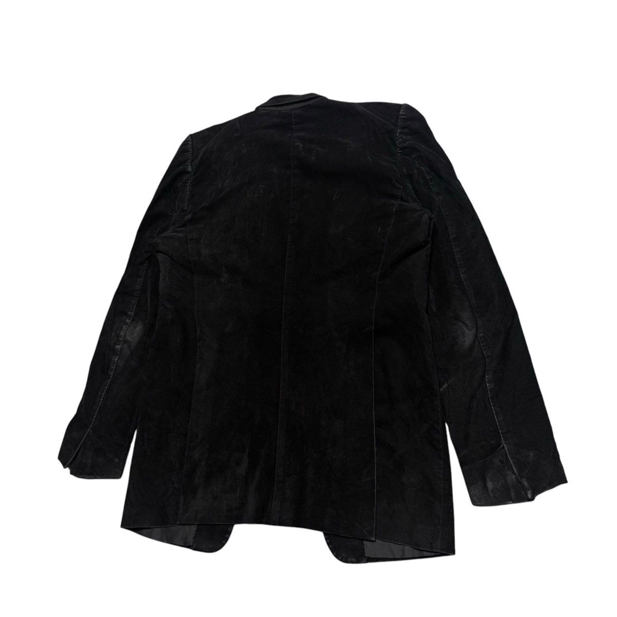 Carol Christian Poell AW 98-99 Carol Christian Poell Buttonless Velvet Jacket Size US M / EU 48-50 / 2 - 11 Thumbnail