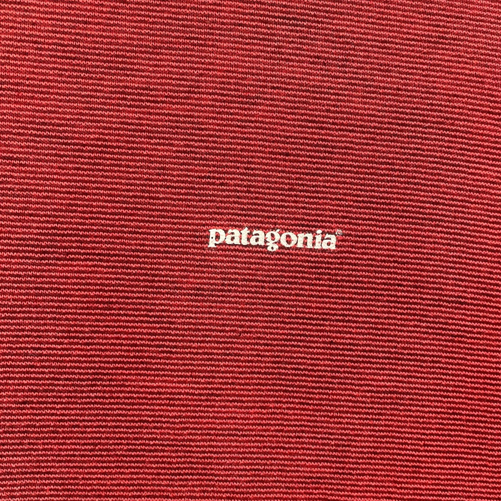 Patagonia VINTAGE Patagonia Sweater 1/4 Zip Pullover Red M Mens M USA Made Adult Medium Knit Zip 4? Size US M / EU 48-50 / 2 - 4 Thumbnail