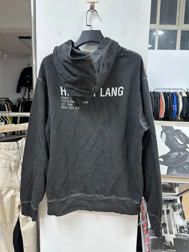 Helmut Lang Helmut Lang Finest Sweats Hoodie-2505 Size US L / EU 52-54 / 3 - 3 Thumbnail