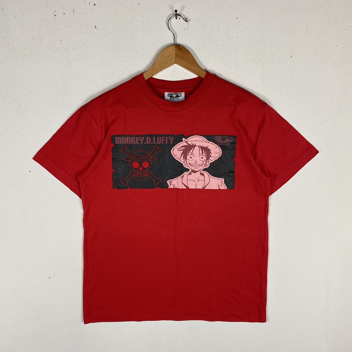 One Piece × Vintage VINTAGE 2006 ONE PIECE LUFFY ANIME MOVIE TEE Size US M / EU 48-50 / 2 - 2 Thumbnail