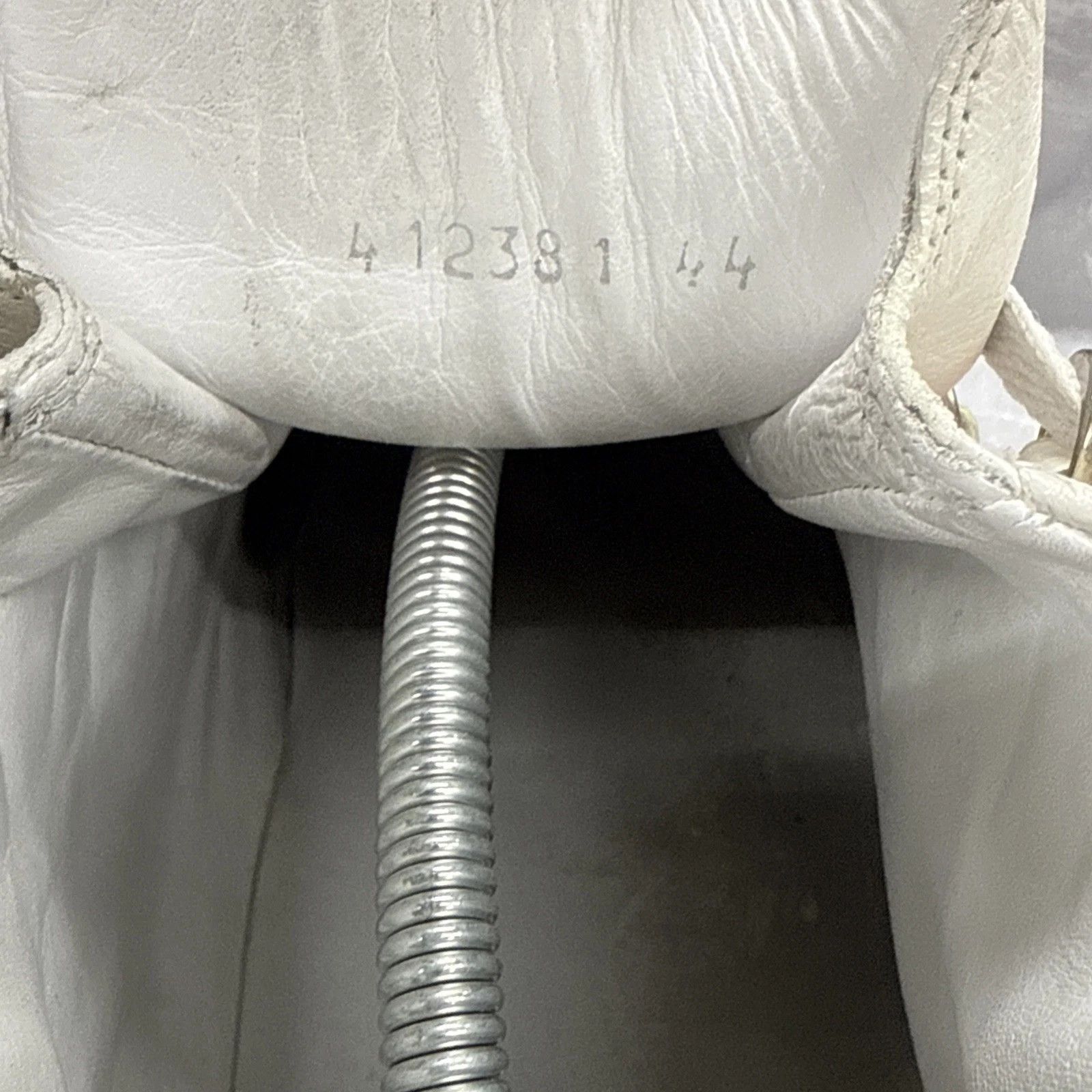 Balenciaga Arena White 12 Leather High Tops