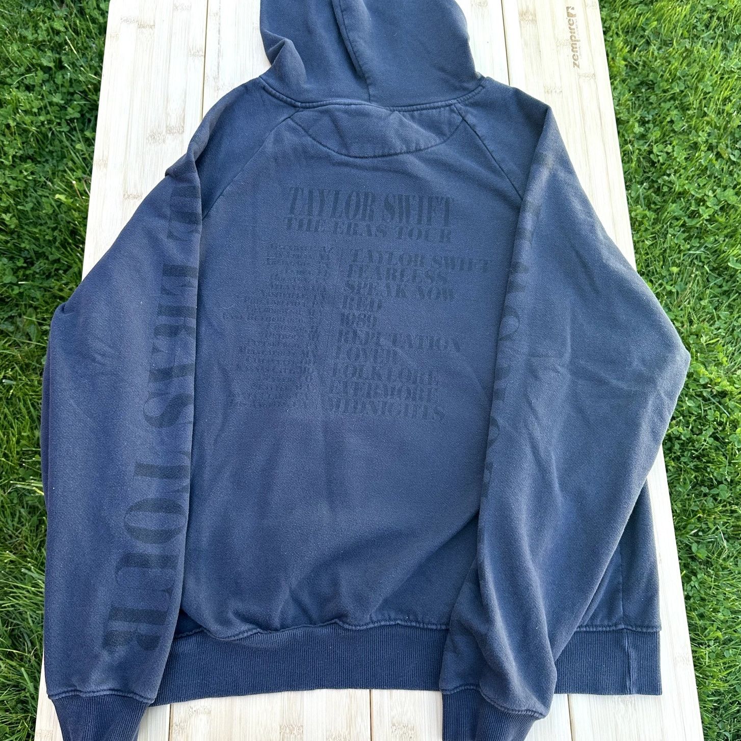 Japanese Brand Taylor Swift Eras Tour Hoodie Size Large Taylor Swift Hoodie Size US L / EU 52-54 / 3 - 7 Thumbnail