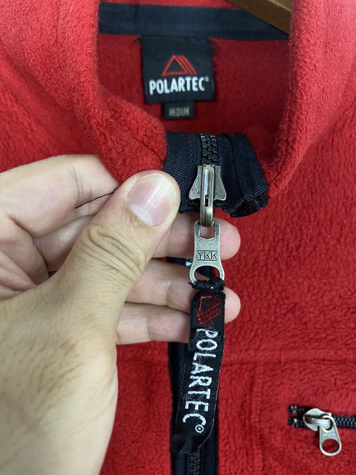 Polartec Rare‼️ Vintage Spice Island Polartec Gilet Fleece Size US S / EU 44-46 / 1 - 4 Thumbnail