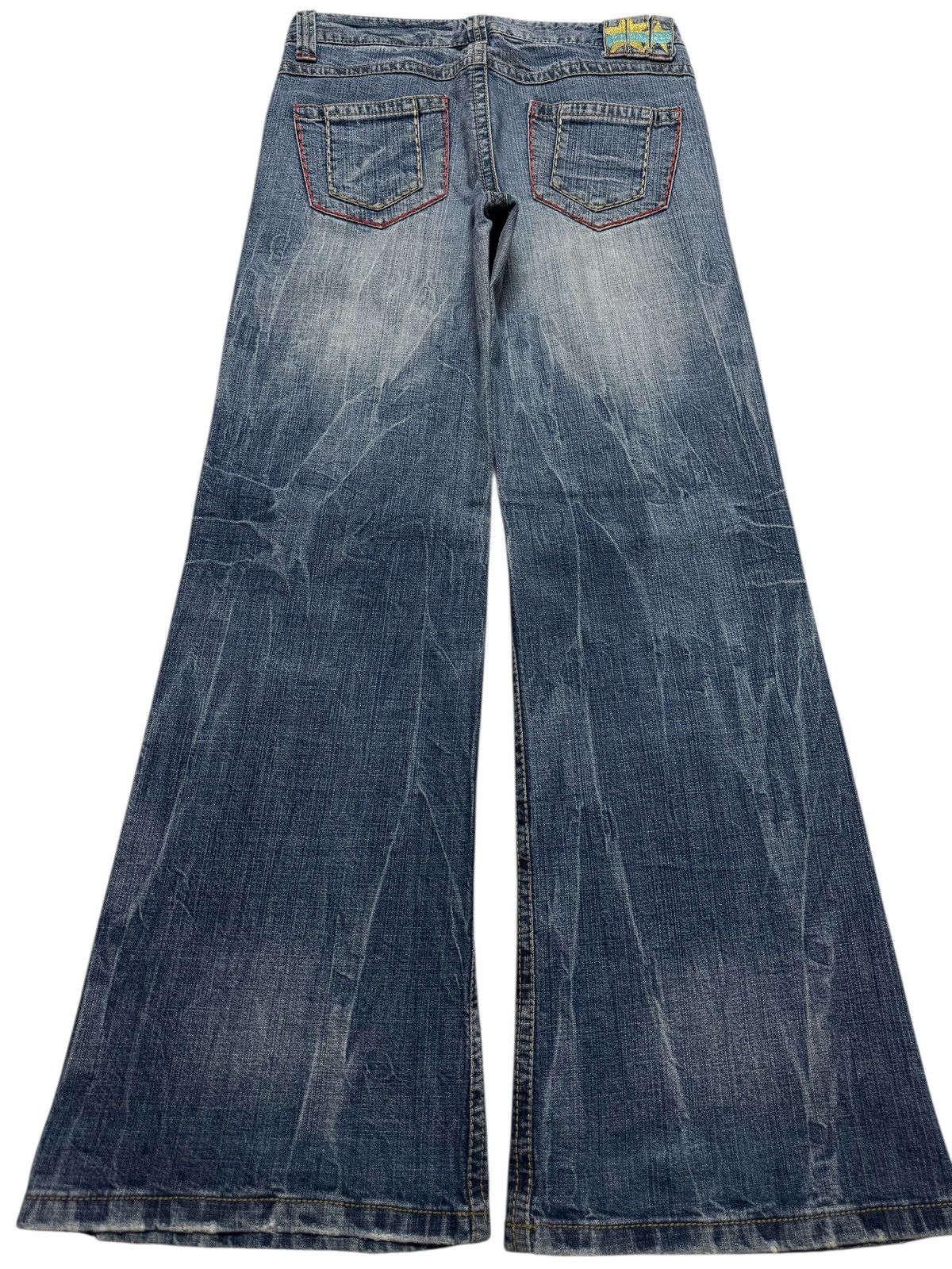 Tornado Mart 💥Tornado Mart💥 Thunder Whiskers Super Flared Denim