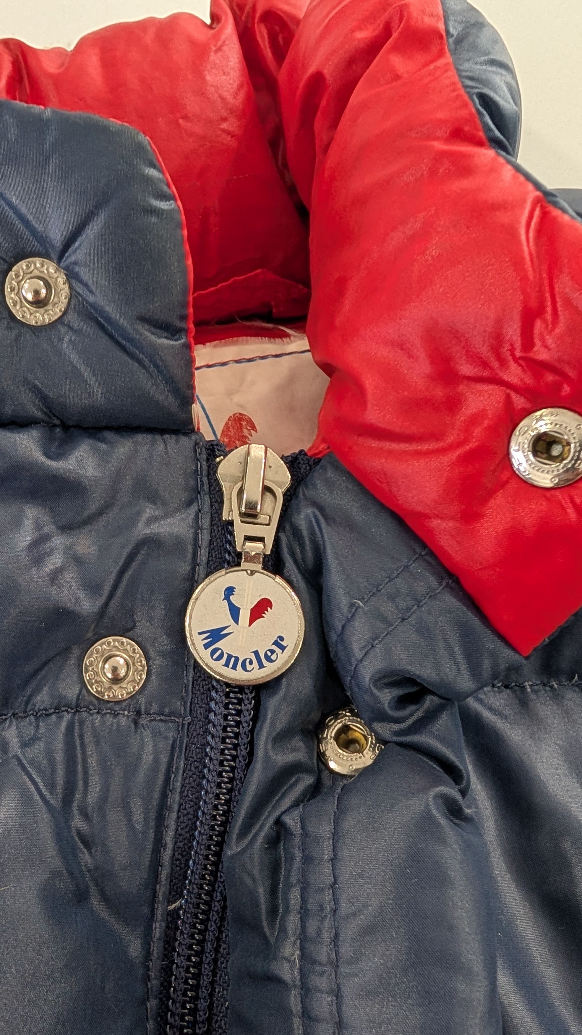 Moncler Vintage 90s Moncler Grenoble Chamonix Puffer Size US S / EU 44-46 / 1 - 9 Thumbnail