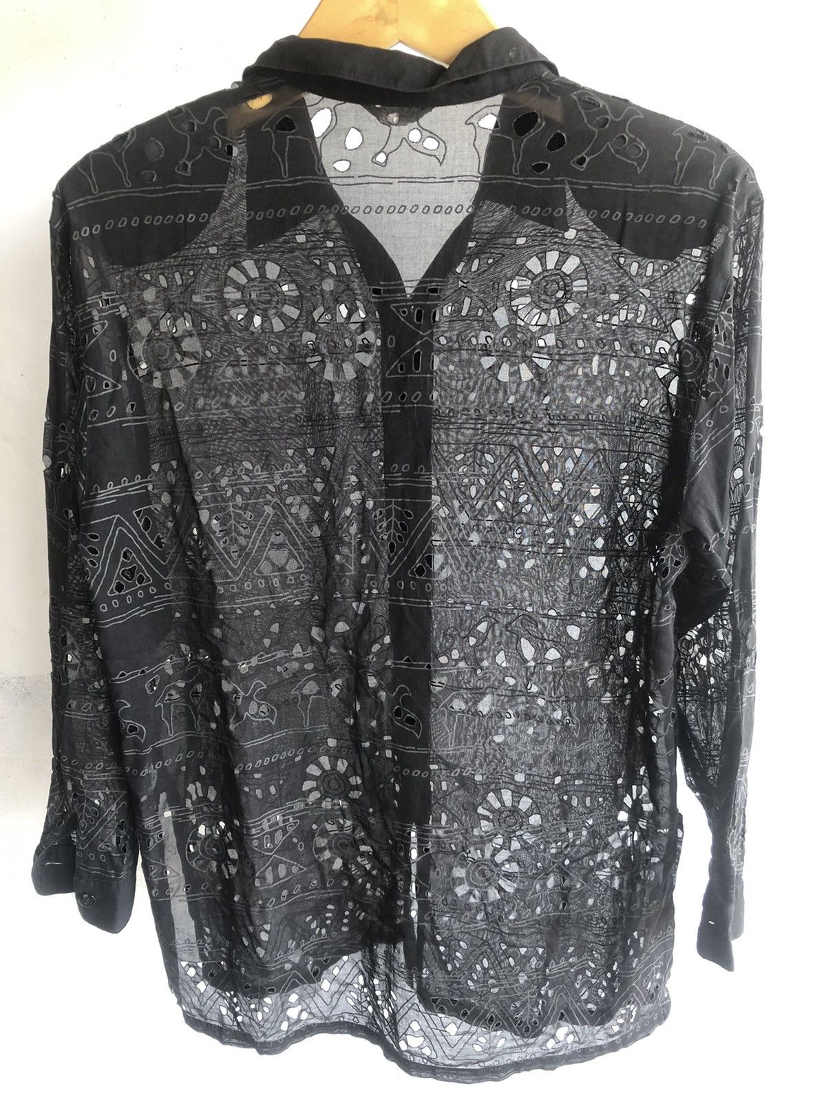 Other Japanese Lobjie Transparent Mesh Issey Miyake Style Size US L / EU 52-54 / 3 - 2 Thumbnail