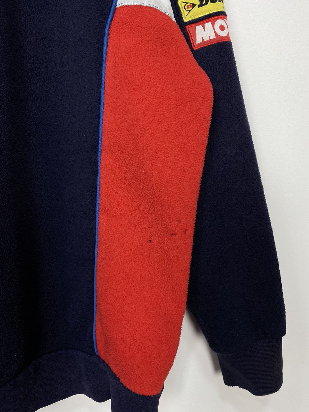 Honda Honda Racing TT Legends Mens Jacket Fleece Navy/Red Sz Large Size US L / EU 52-54 / 3 - 20 Thumbnail