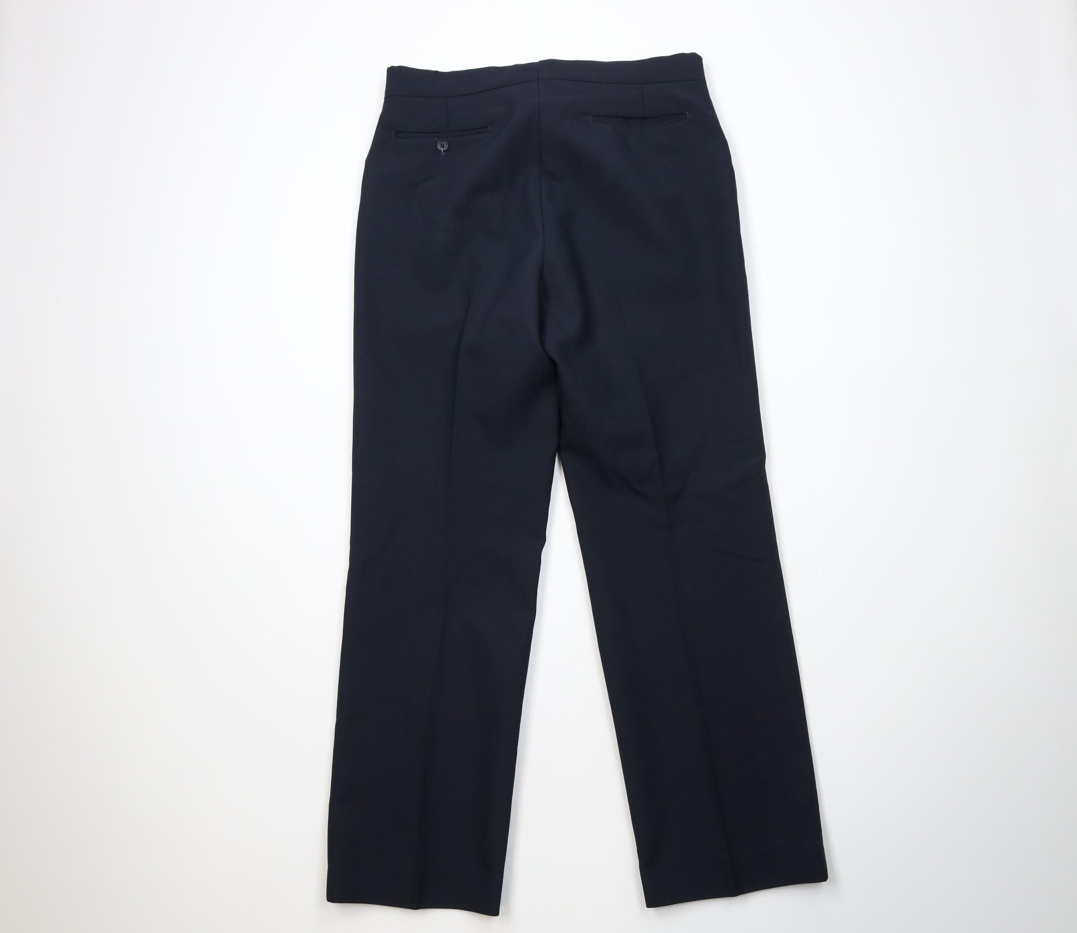 Vintage Vintage 70s Streetwear Knit Flared Wide Leg Chino Pants USA Size US 34 / EU 50 - 9 Thumbnail