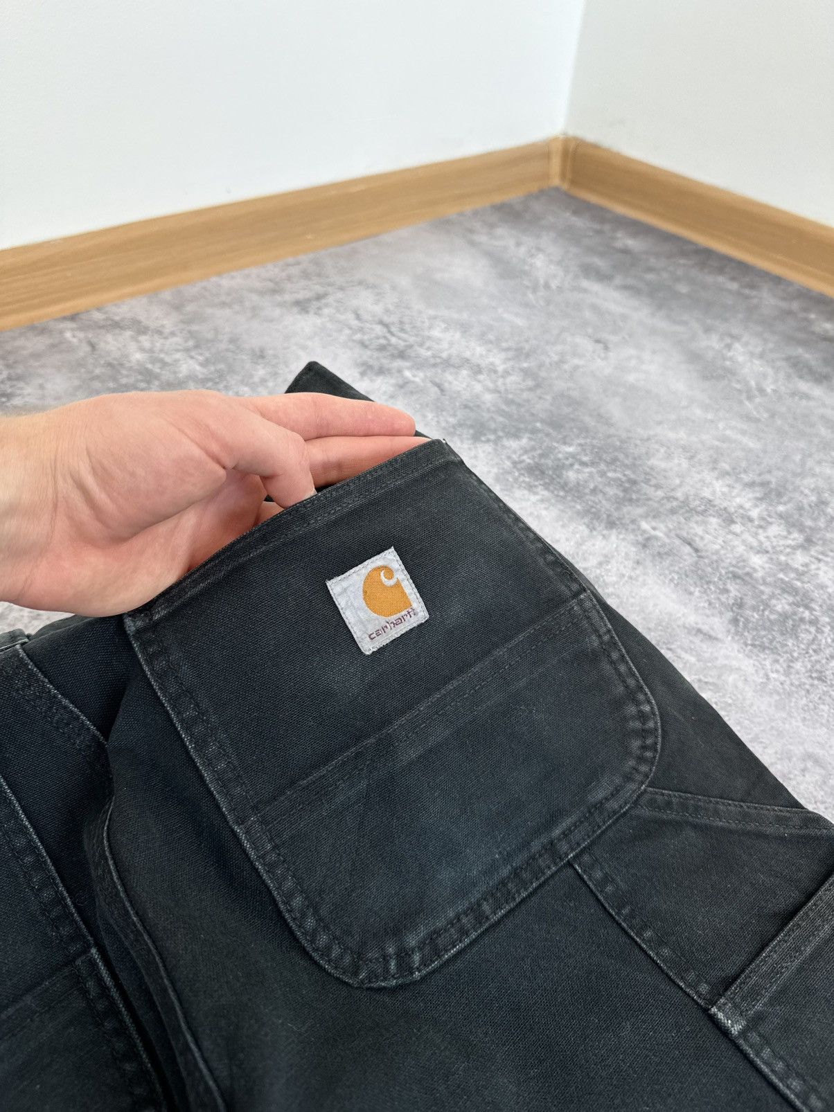 Carhartt Vintage Carhartt Double Knee USA Carpenter Utility Y2K Pants Size US 32 / EU 48 - 8 Thumbnail