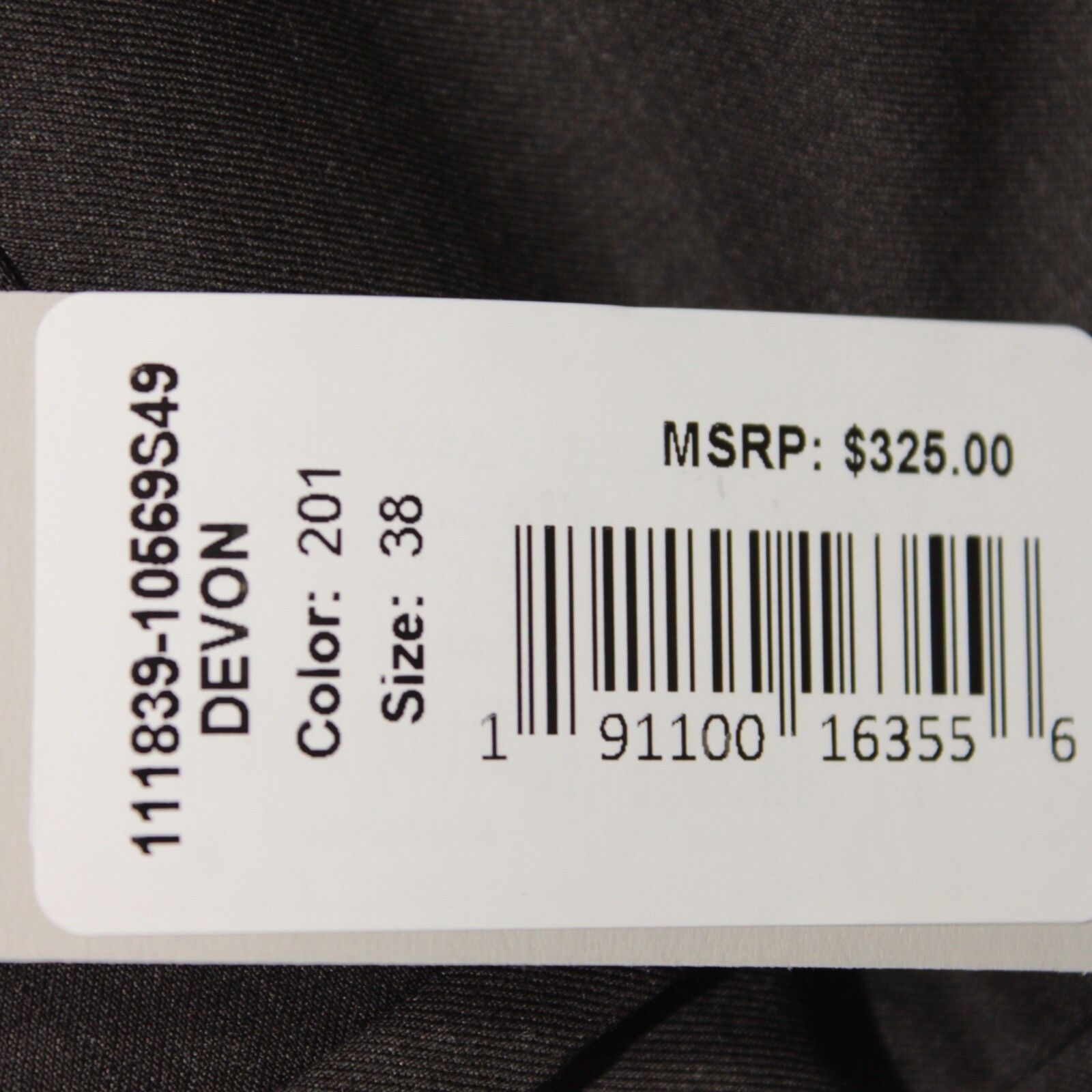 Zanella Zanella New with tags Dress Pants Size 38 US In Brown Size US 38 / EU 54 - 4 Thumbnail