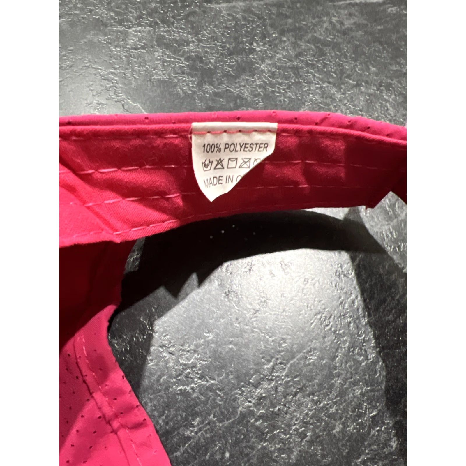 Lululemon Lululemon Pink Visor Women's One Size Tennis/Golf User: Lululemon Pink Visor Women's One Size Tennis/Golf Size ONE SIZE - 4 Thumbnail
