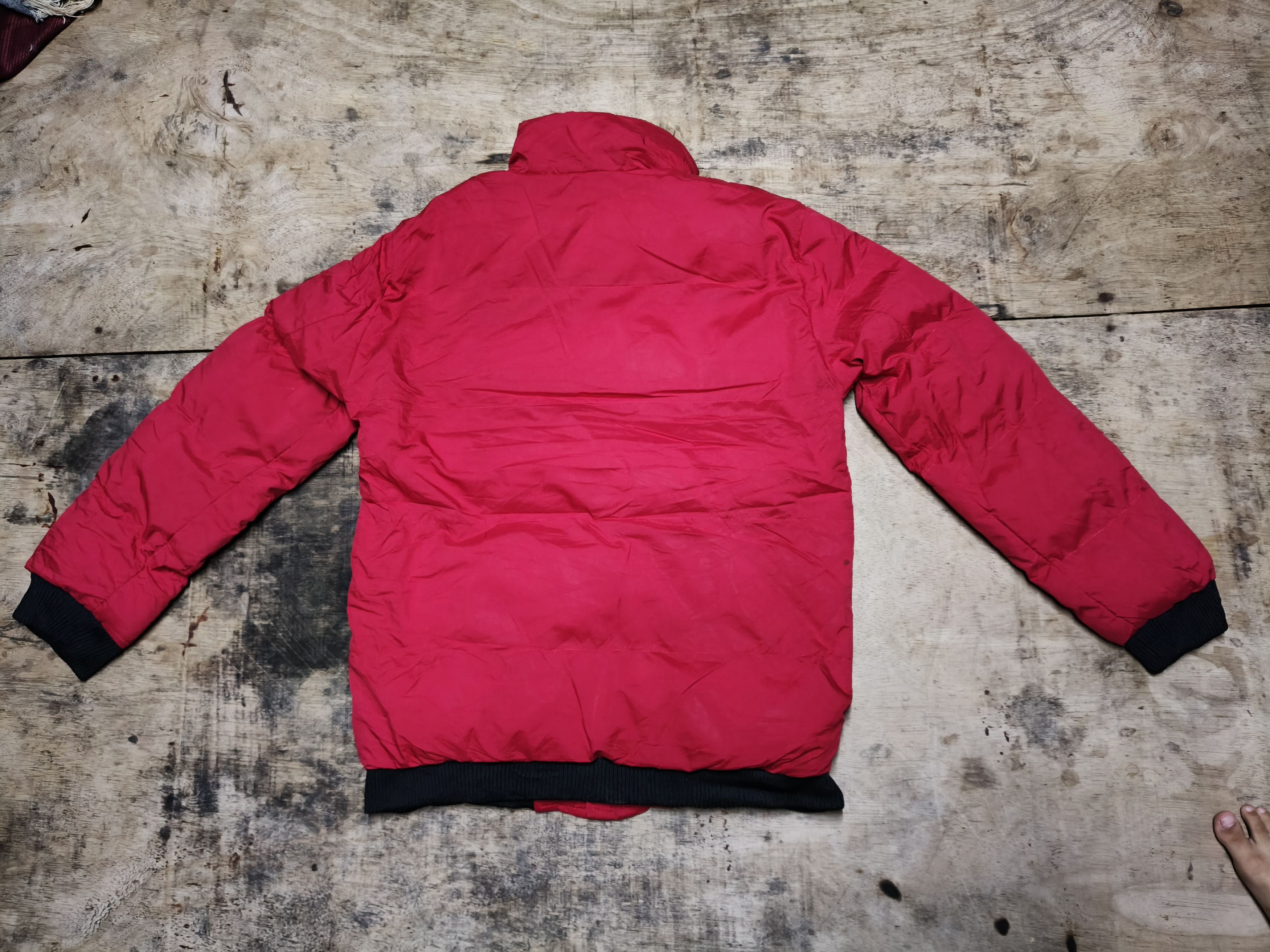 Japanese Brand Superior Zipper Down Jacket Size M / US 6-8 / IT 42-44 - 4 Thumbnail