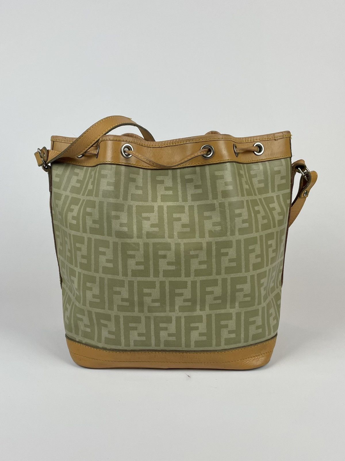 Fendi Fendi hobo bag with Zucca monogram Size ONE SIZE - 2 Thumbnail