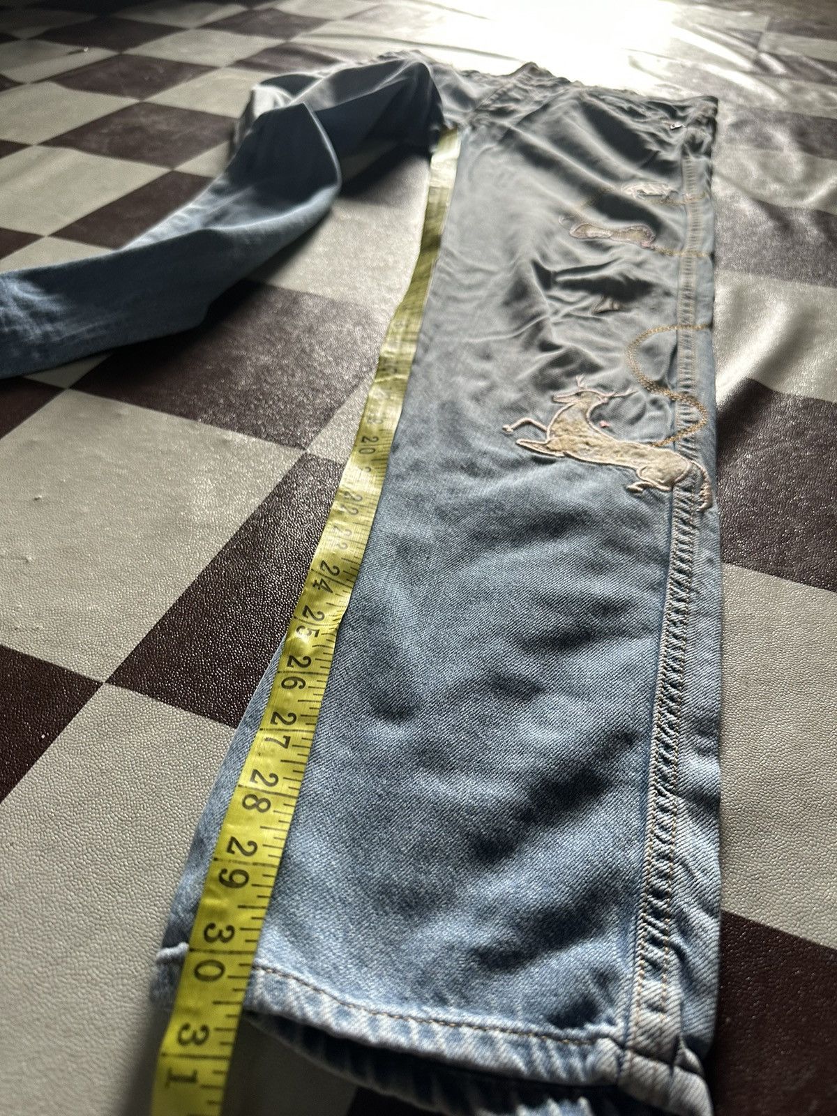 Tsumori Chisato Tsumori Chisato denim jeans Size 30" / US 8 / IT 44 - 11 Thumbnail