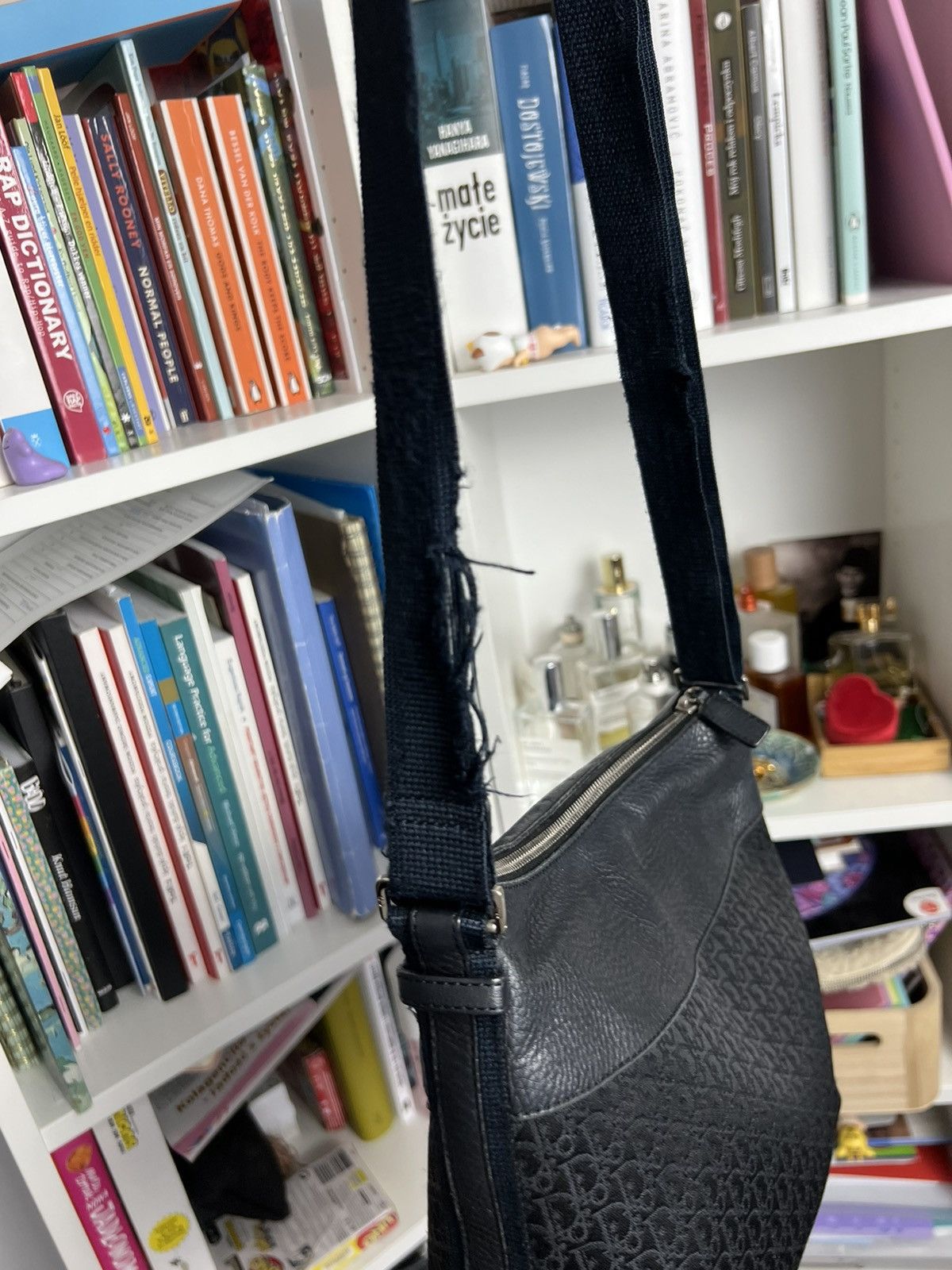 Christian Dior Monsieur × Dior × Vintage Vintage 90s Christian Dior monogram shoulder crossbody bag Size ONE SIZE - 17 Thumbnail