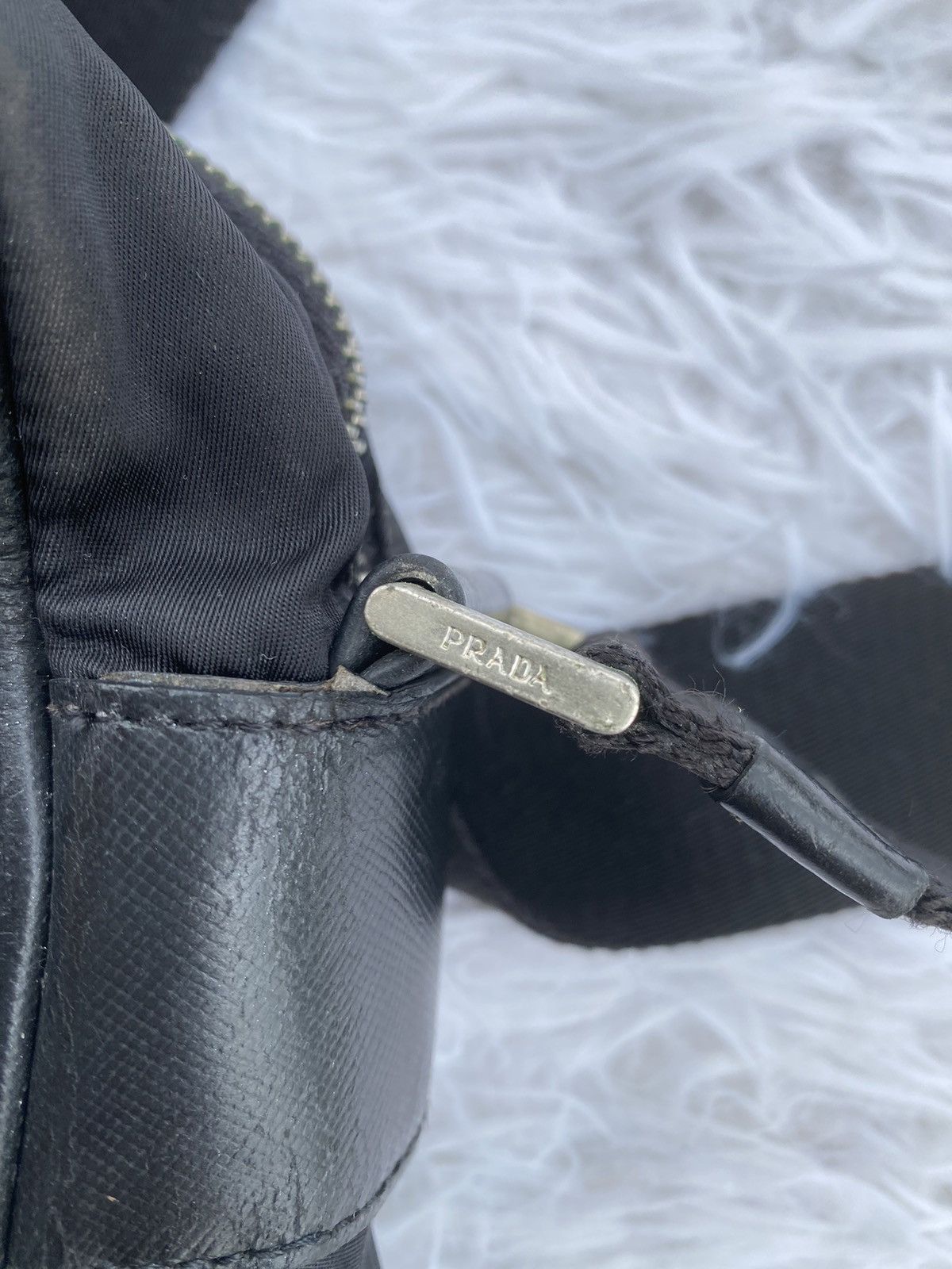 Prada Rare Vintage PRADA Milano Sling Bag Size ONE SIZE - 14 Thumbnail