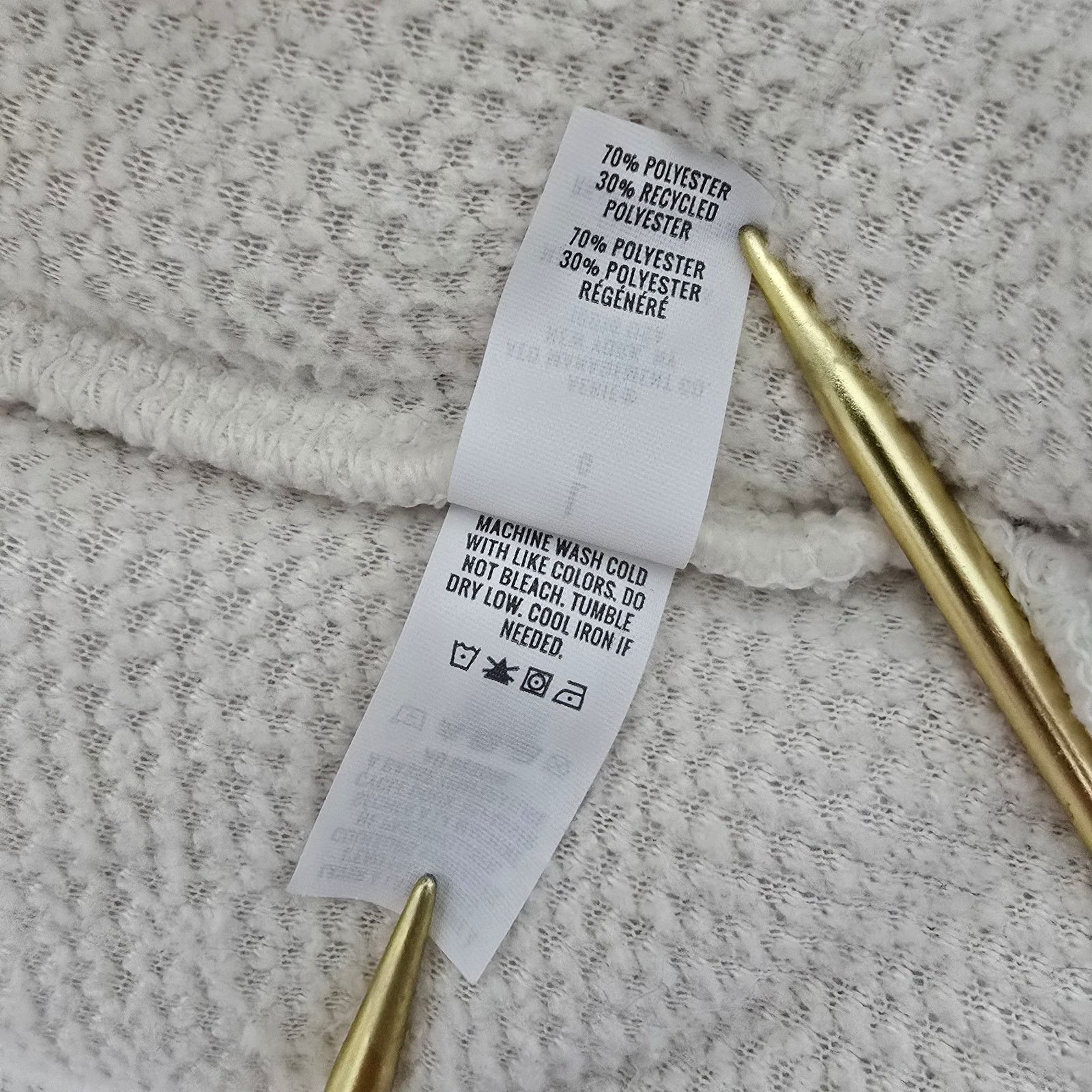 American Eagle Outfitters Aerie Cloud Sherpa Fleece Oversized Pullover 3/4 Snap Soft L Size L / US 10 / IT 46 - 12 Thumbnail