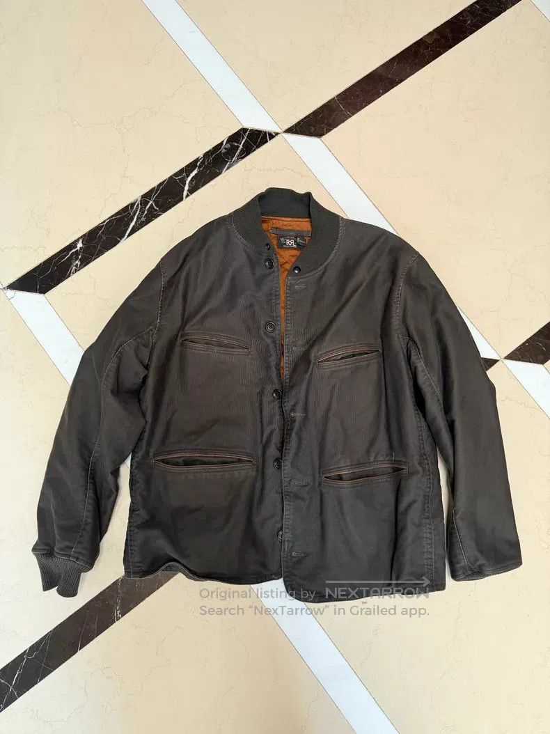 RRL Ralph Lauren RRL Ralph Lauren Cotton Jacket Size US XL / EU 56 / 4 - 1 Thumbnail