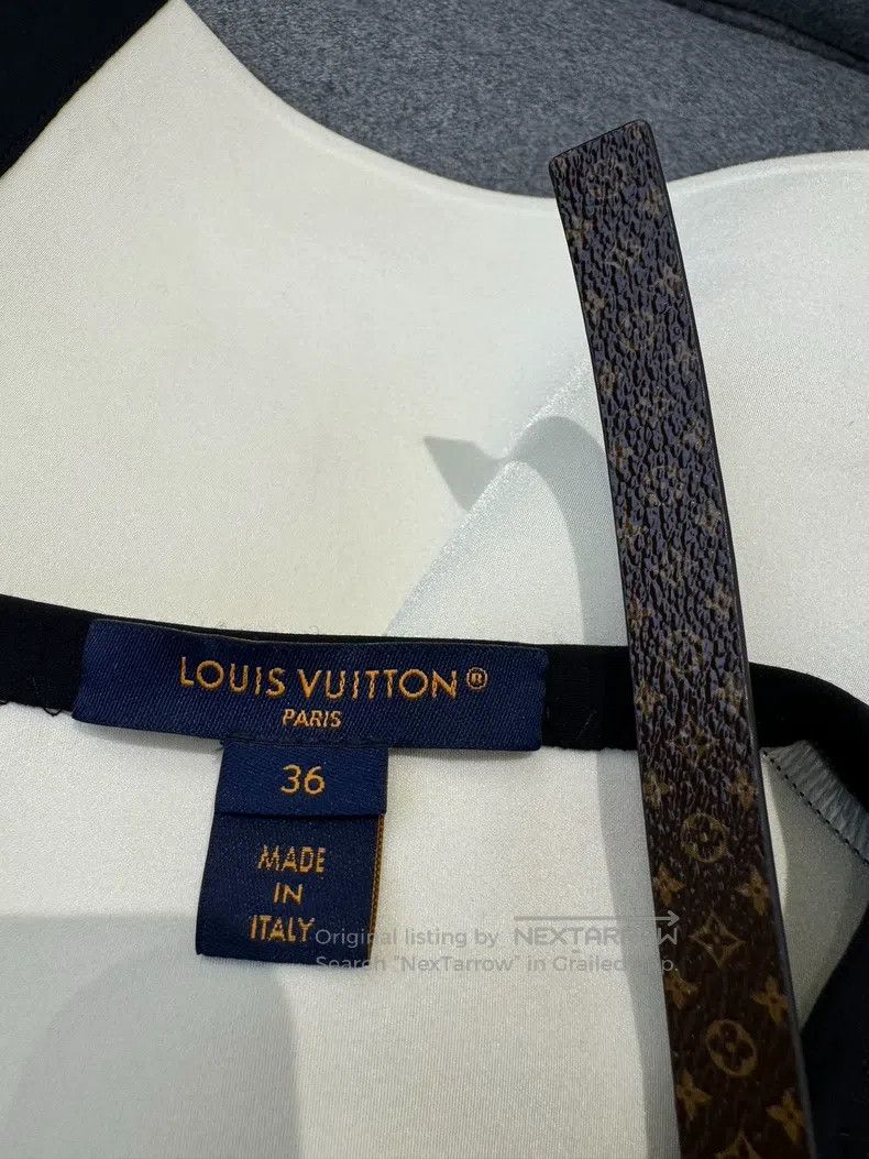 Louis Vuitton Louis Vuitton dress Size XS / US 0-2 / IT 36-38 - 5 Thumbnail