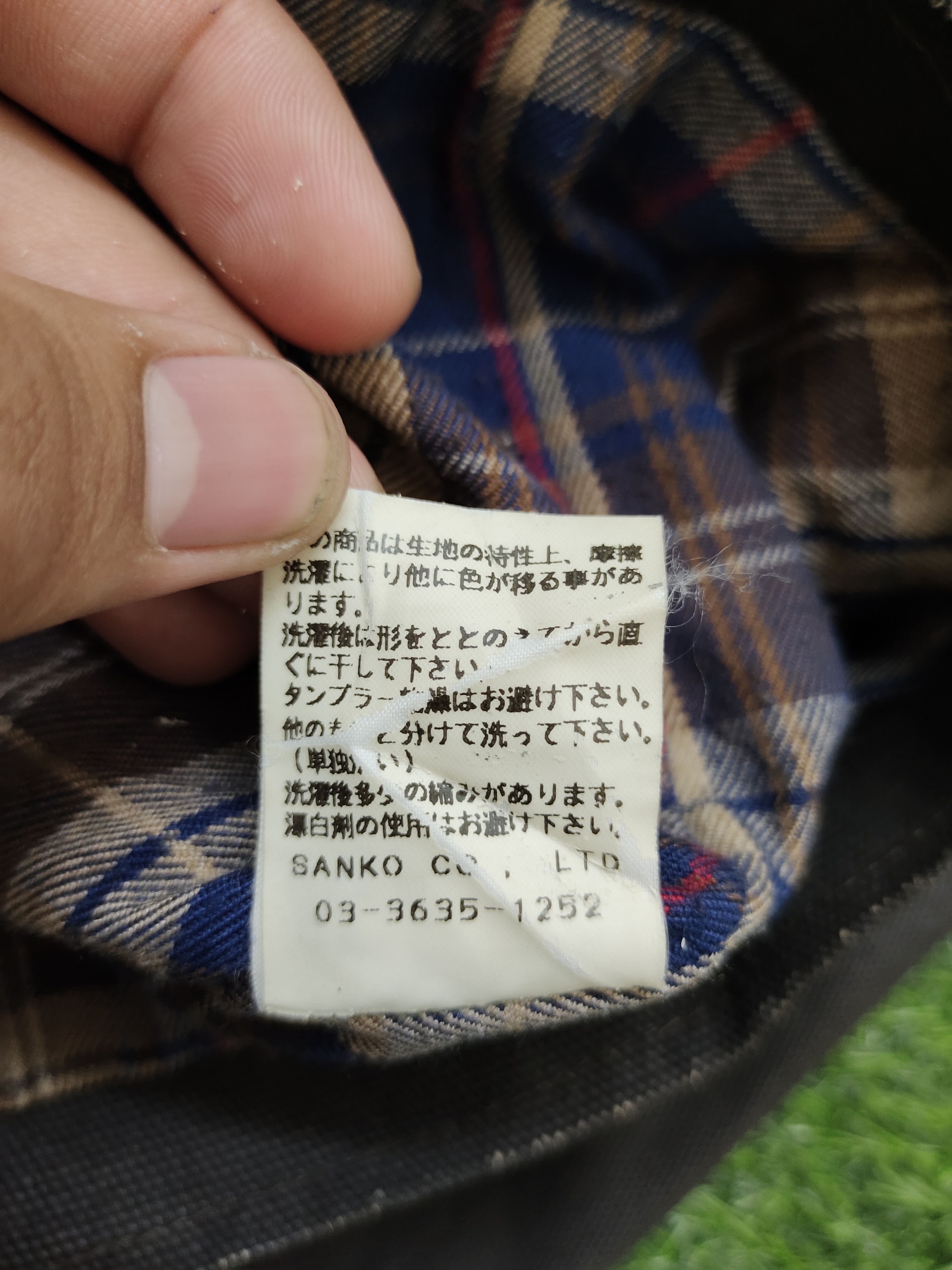 Japanese Brand Rough Trade Bondage Double Collar Waxed Denim Jacket Size US M / EU 48-50 / 2 - 19 Thumbnail