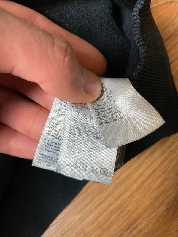 The North Face The North Face Black Zip-Up Hoodie Size US S / EU 44-46 / 1 - 6 Thumbnail