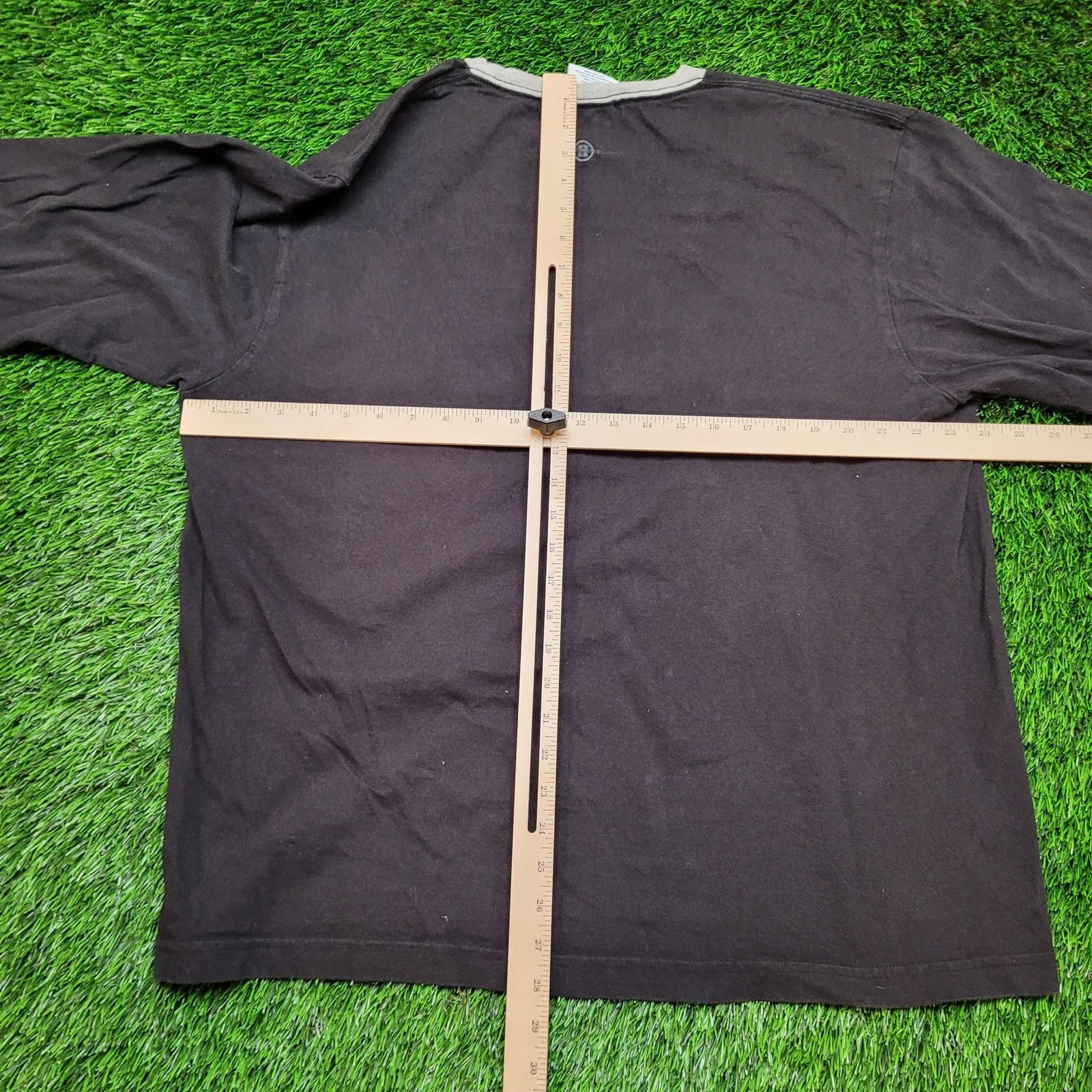 Tommy Hilfiger VTG Y2K Tommy Hilfiger Athletics Long Sleeve Shirt XL Size US XL / EU 56 / 4 - 6 Thumbnail