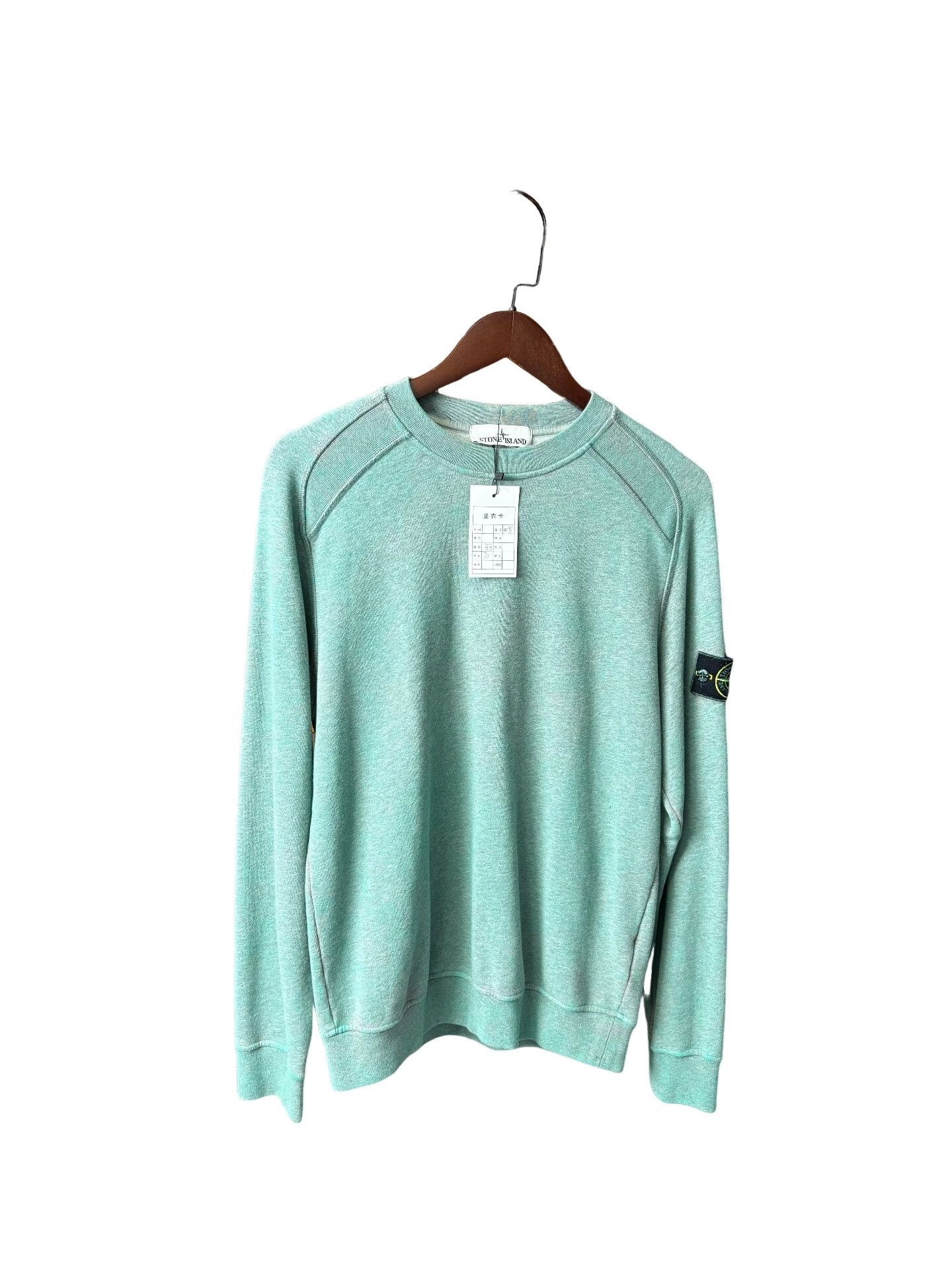 Stone Island Stone Island Frost Effect Crewneck Sweatshirt S Size US S / EU 44-46 / 1 - 1 Thumbnail
