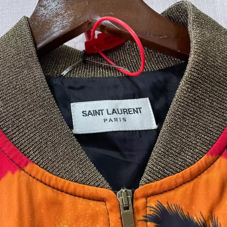Saint Laurent Paris saint Laurent parisCoconut tree Teddy jacket 2503-Nextarro Size US S / EU 44-46 / 1 - 5 Thumbnail