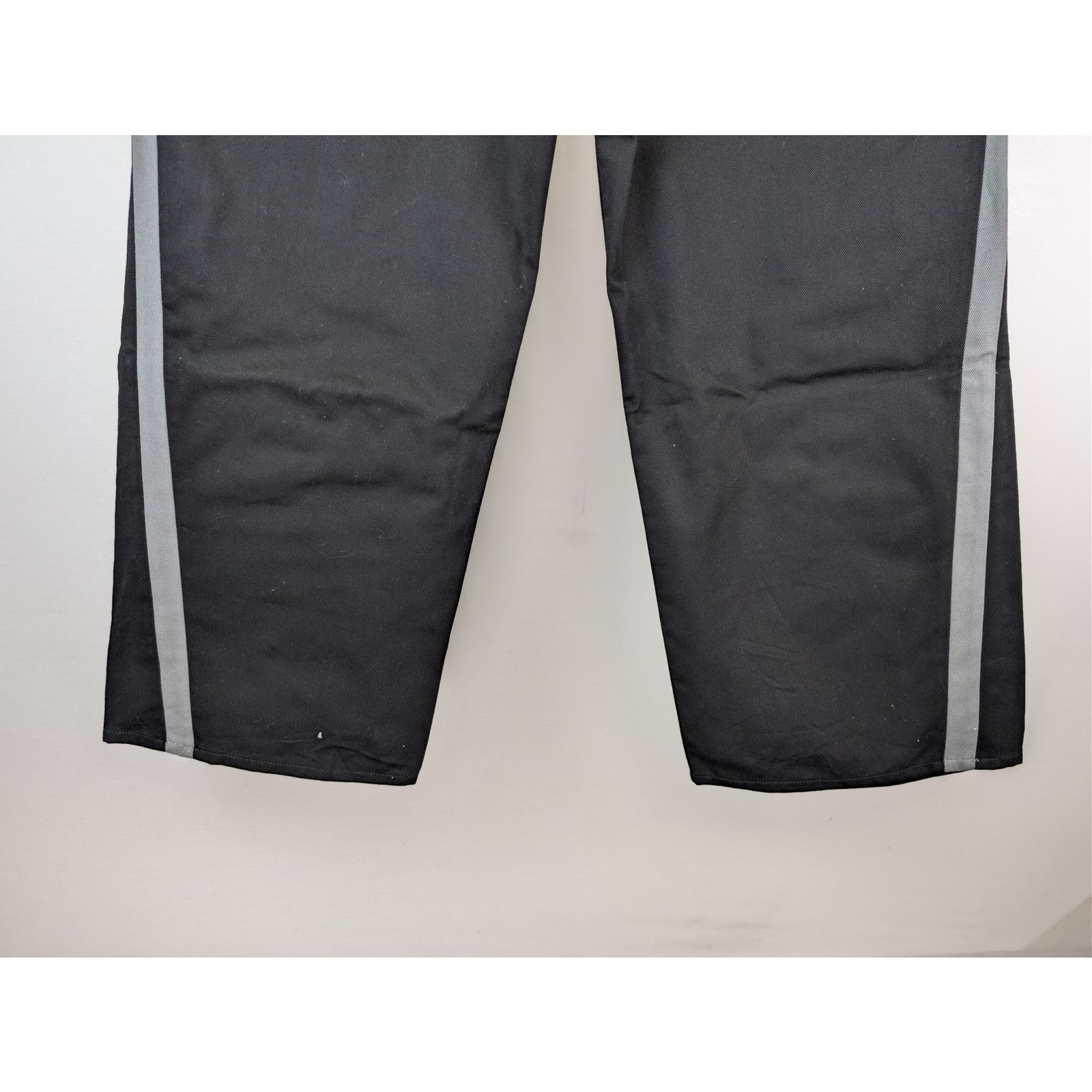 Balenciaga × Under Armour o1rshd1 TSUI Twill Denim Tracksuit Denim Pants Jeans Black Size US 30 / EU 46 - 12 Thumbnail